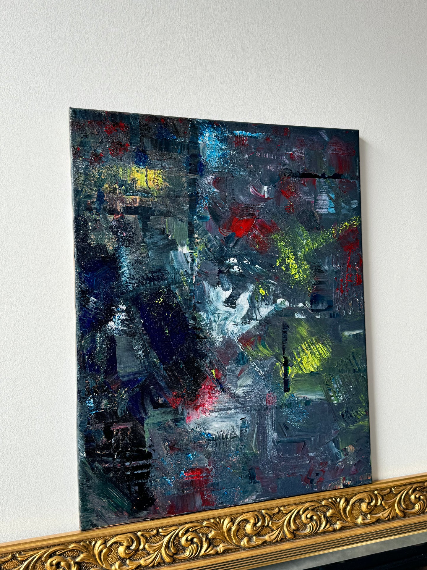 City Rain (2024) - 40cm x 50cm