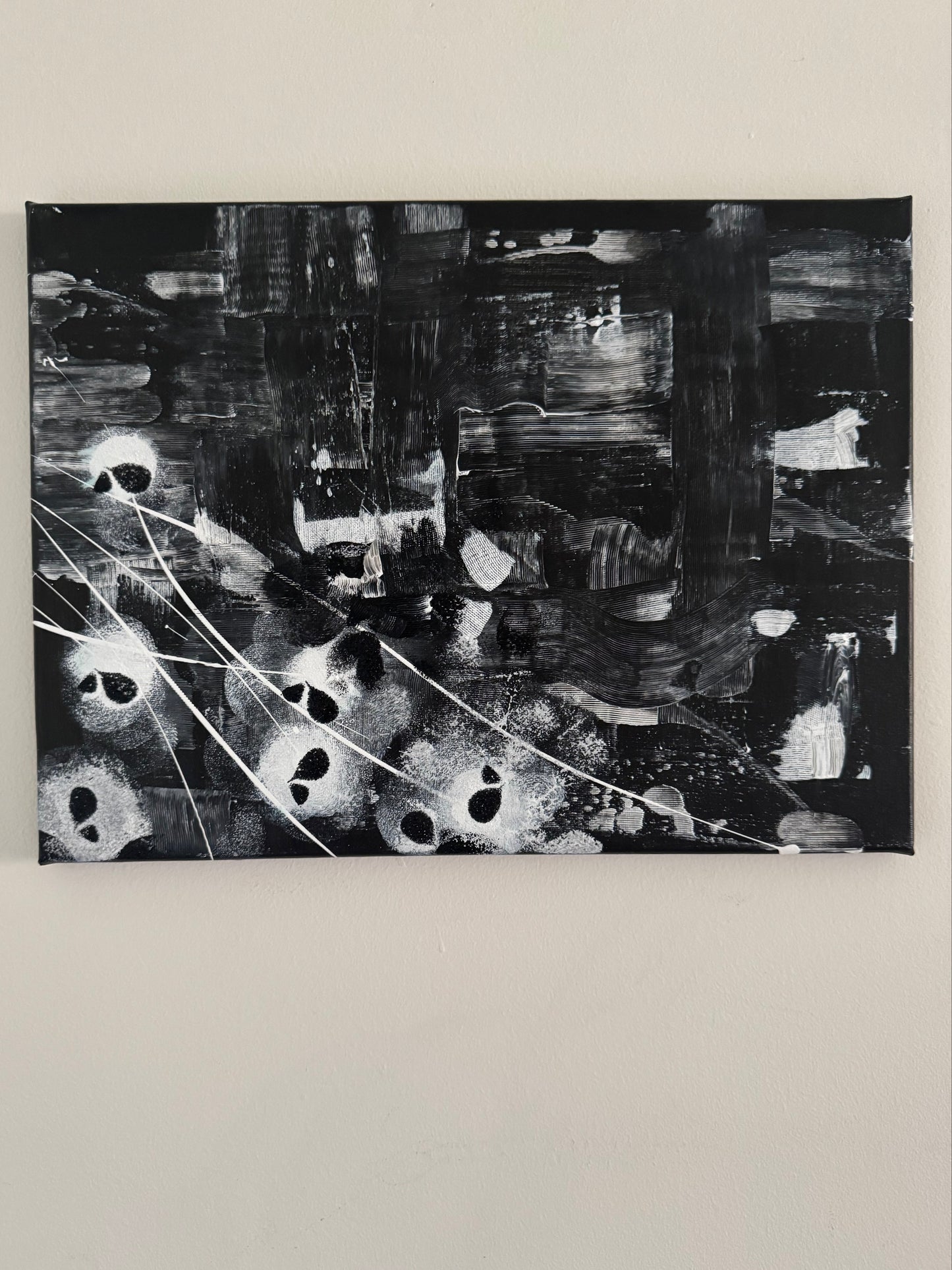 Ghosts of the Past (2025) - 40cm x 30cm
