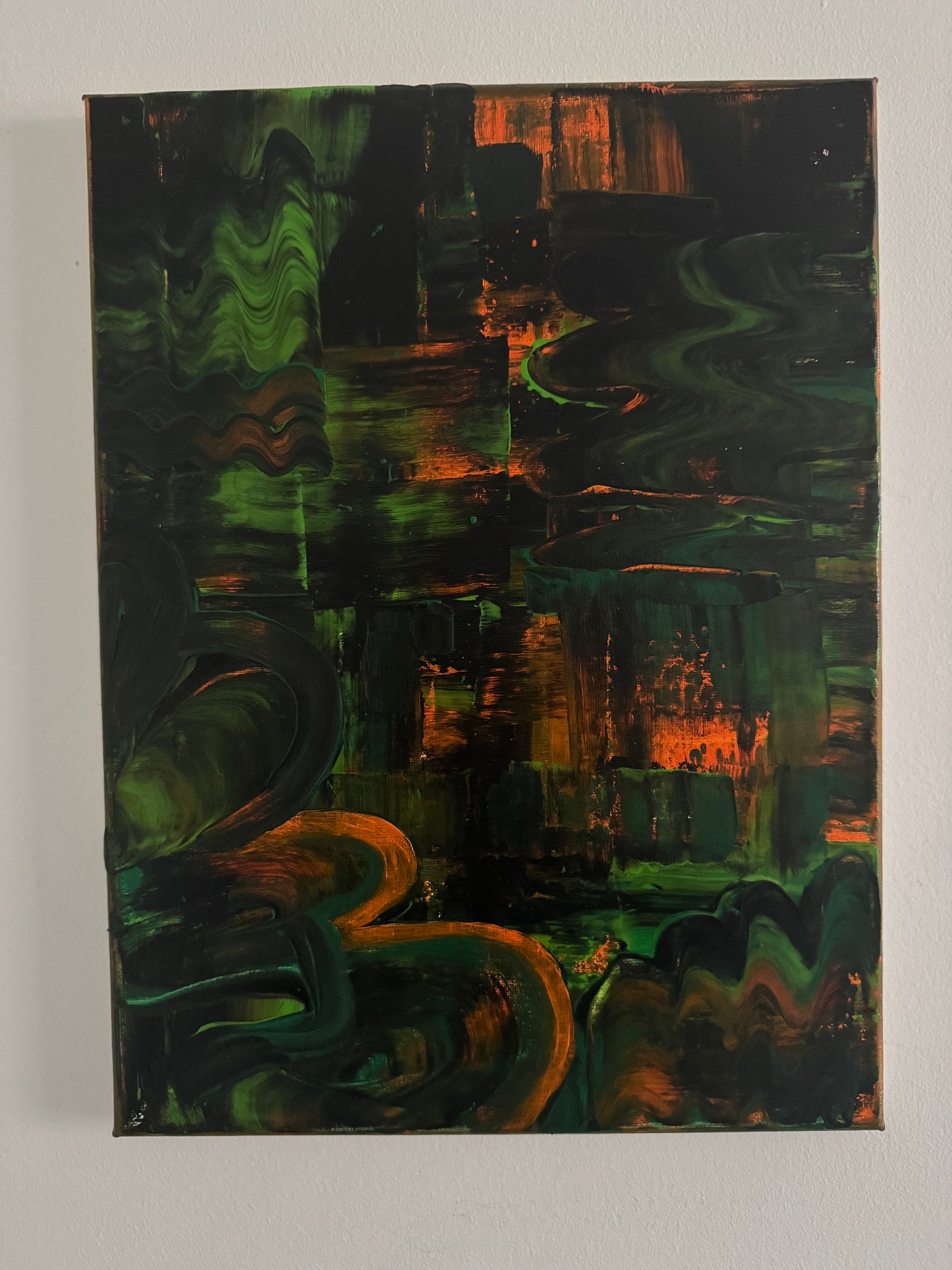 Garden of Darkness - 30cm x 40cm