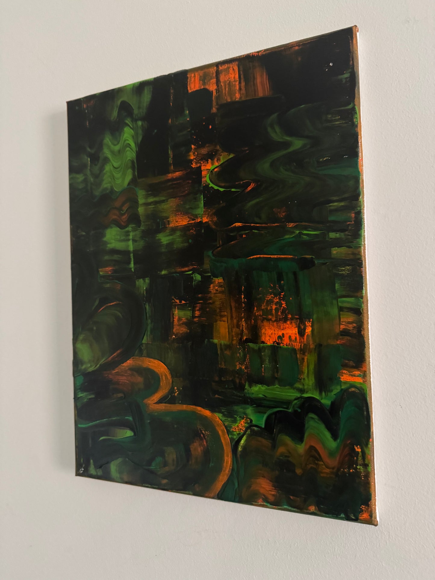 Garden of Darkness - 30cm x 40cm