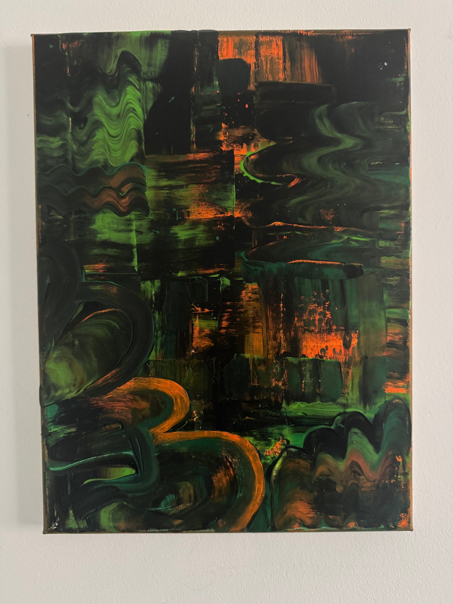 Garden of Darkness - 30cm x 40cm
