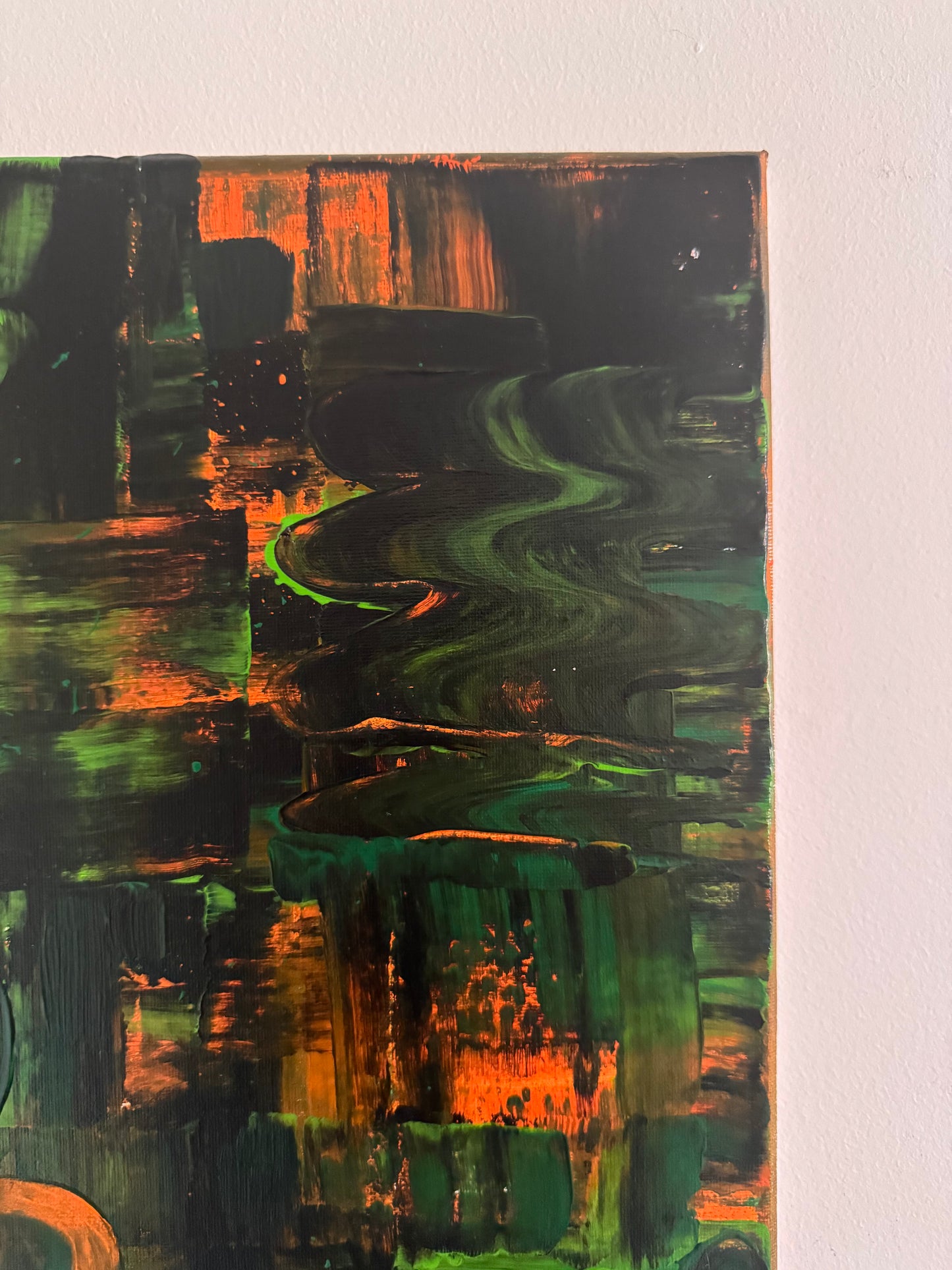Garden of Darkness - 30cm x 40cm