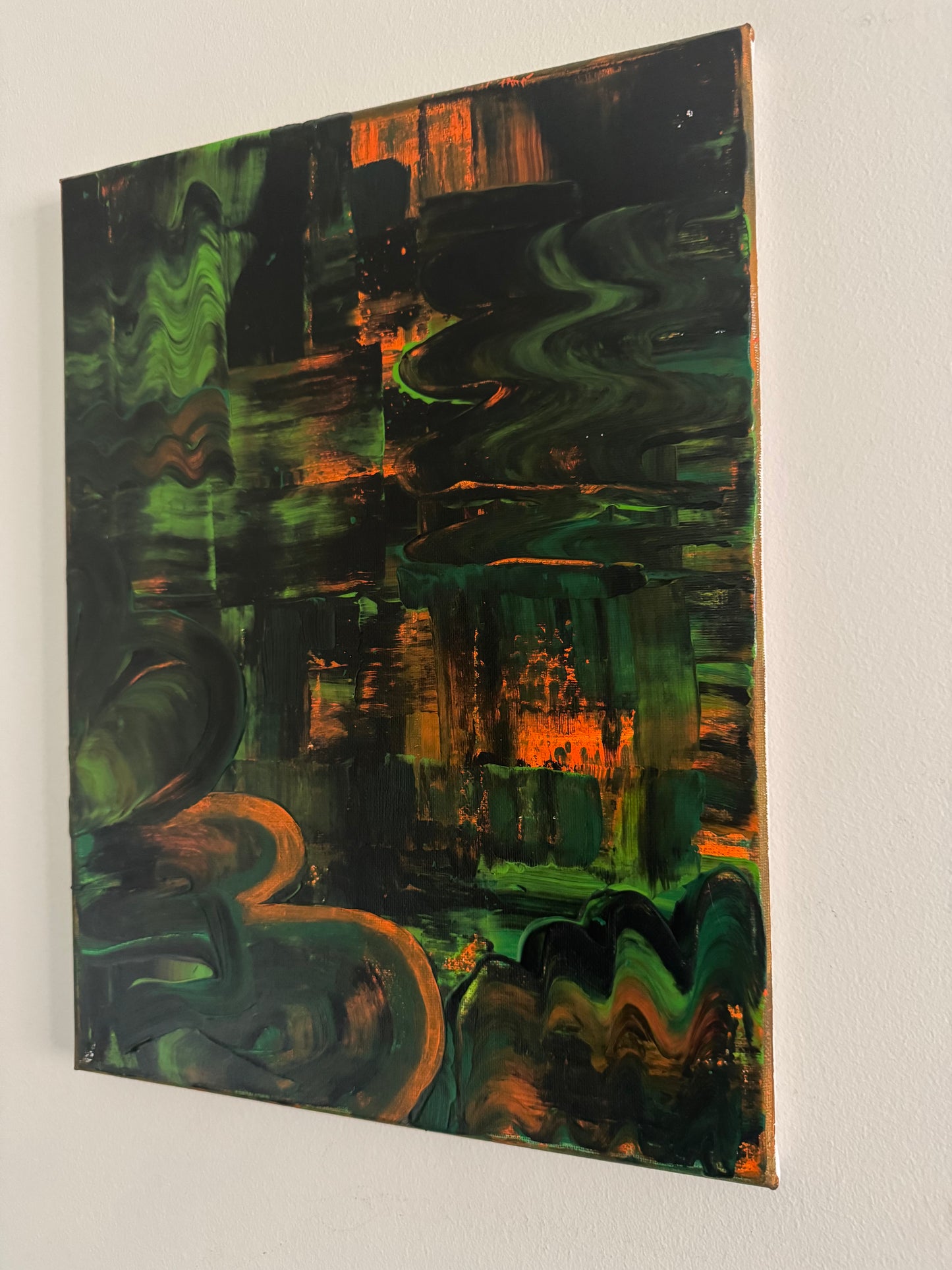 Garden of Darkness - 30cm x 40cm