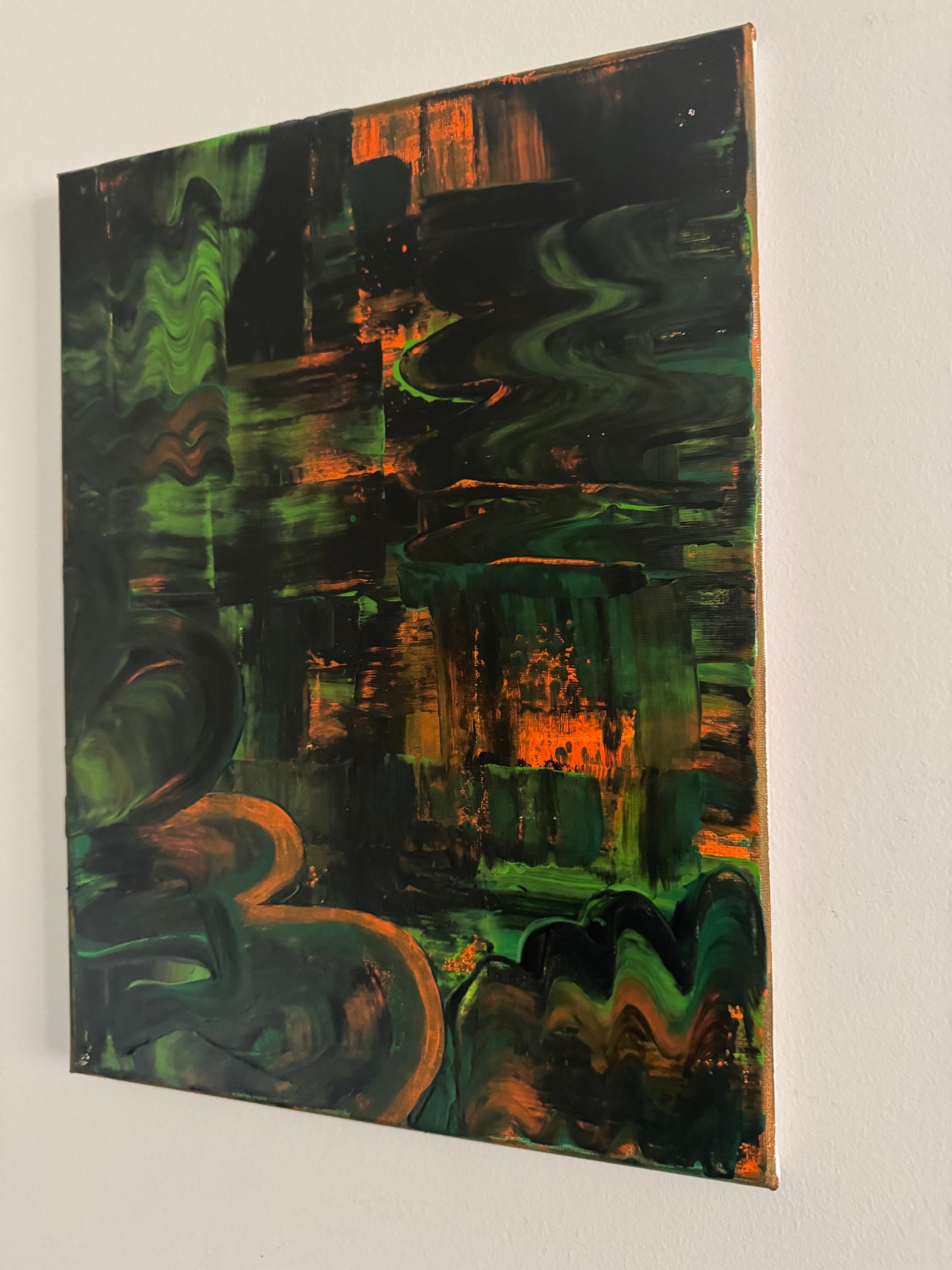 Garden of Darkness - 30cm x 40cm
