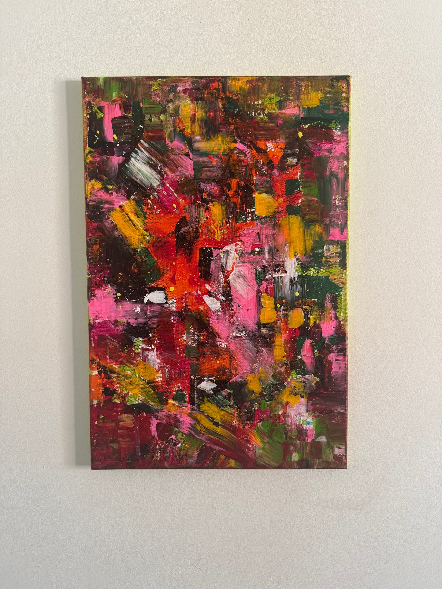 Combustion - 40cm x 60cm