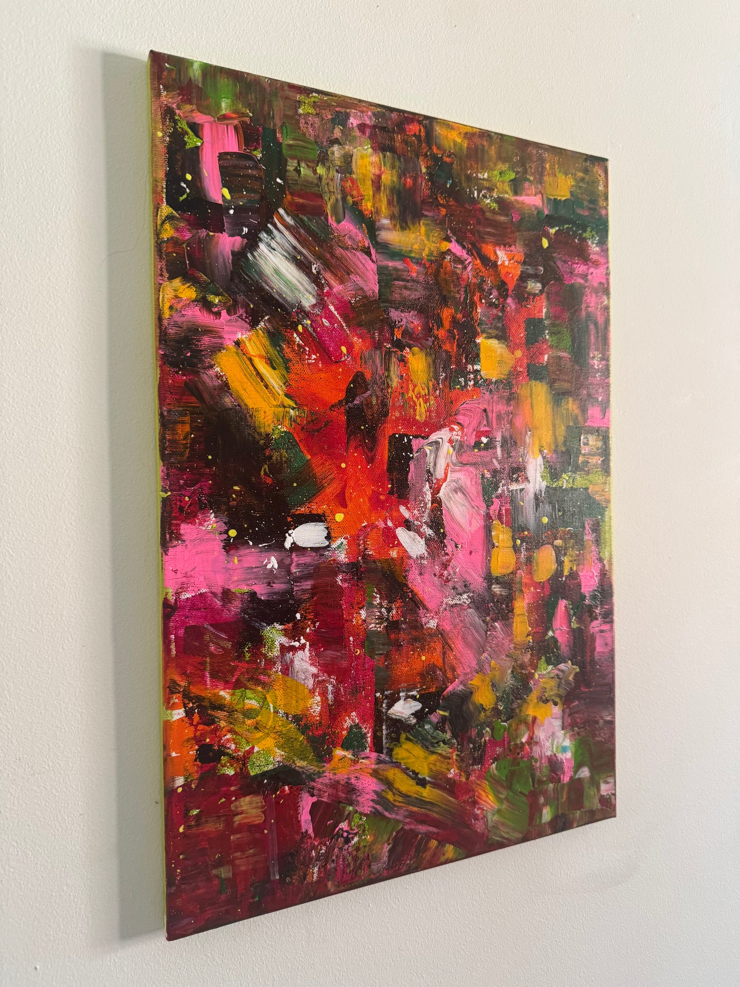 Combustion - 40cm x 60cm