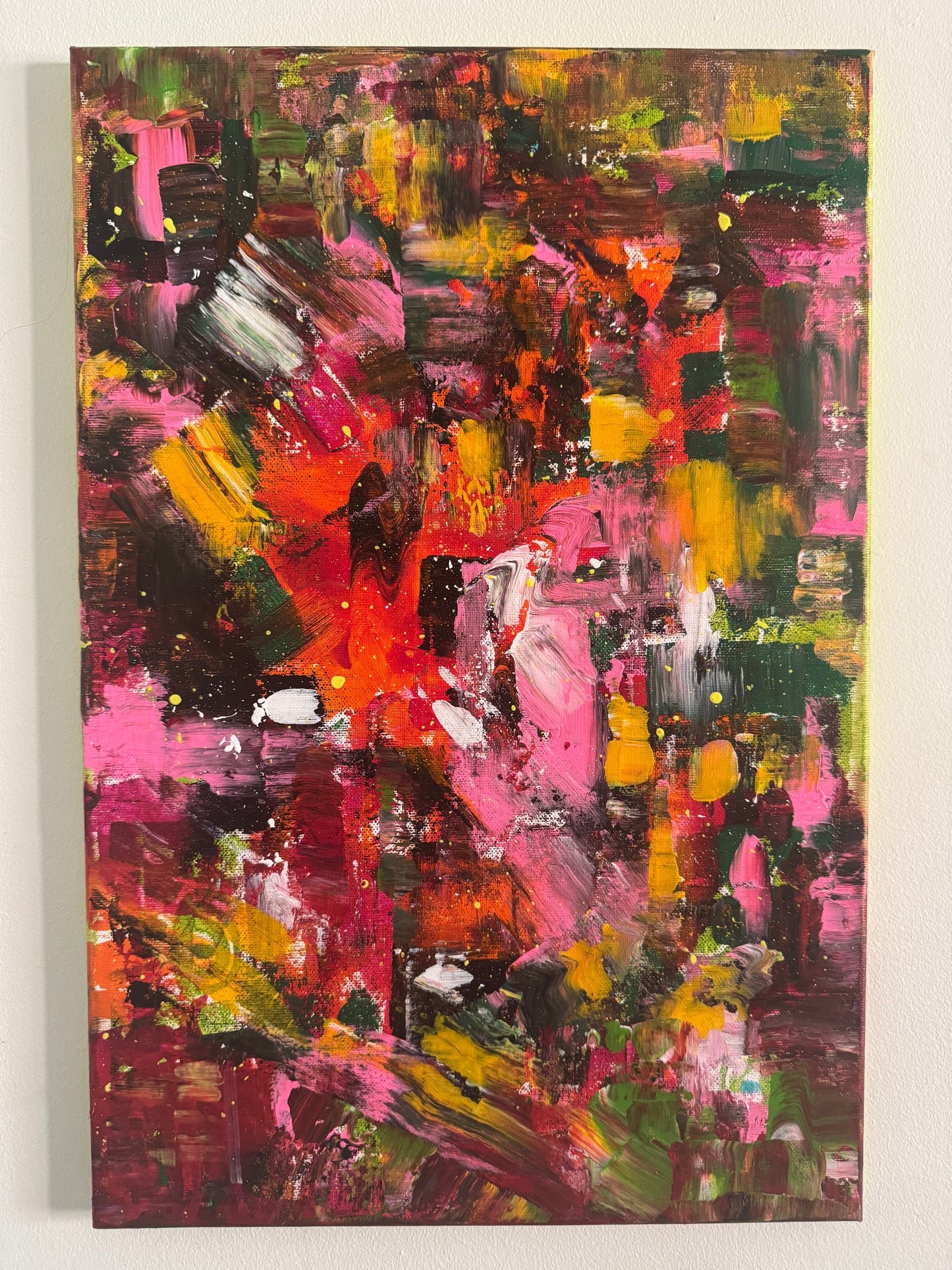 Combustion - 40cm x 60cm