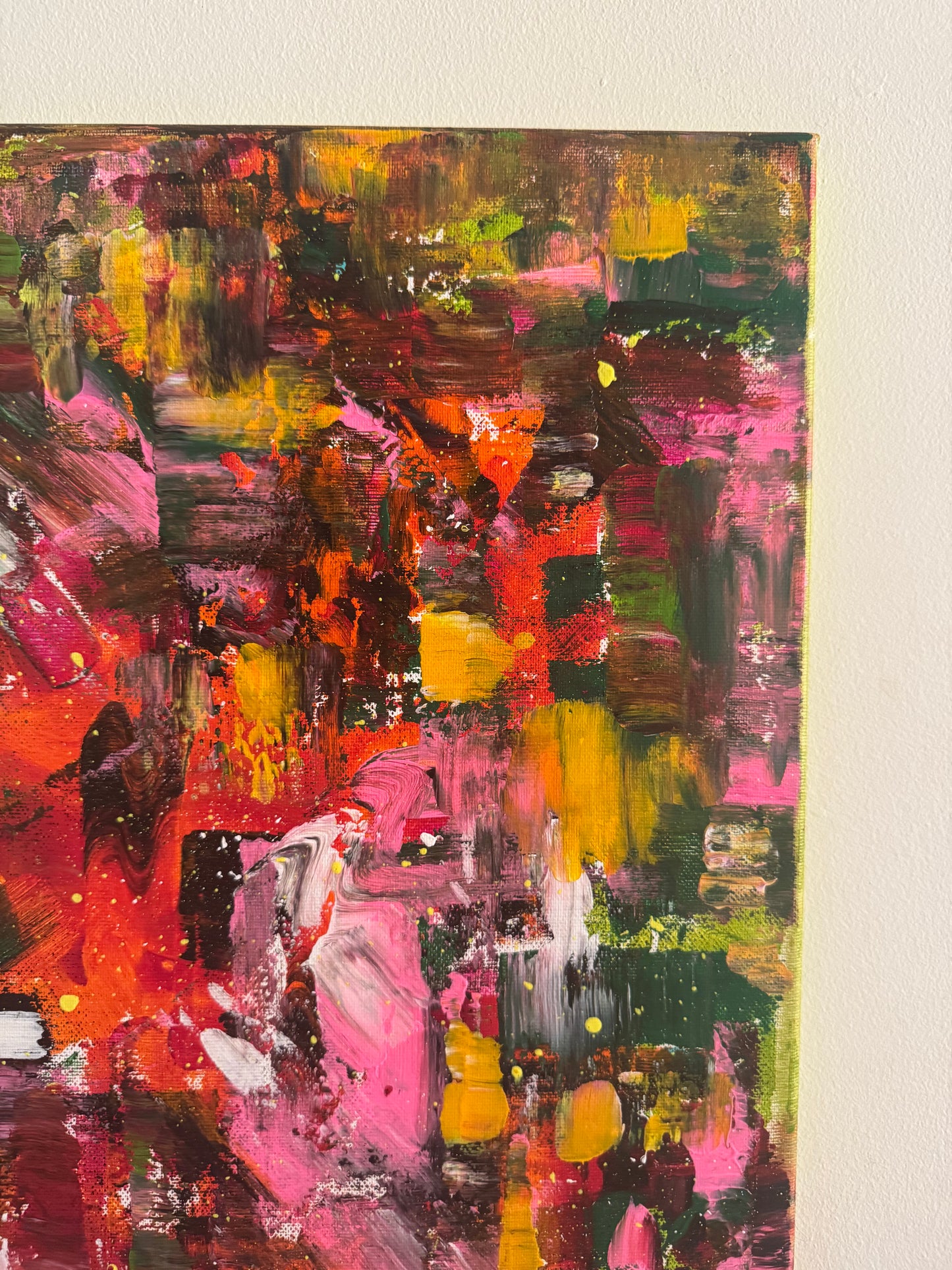 Combustion - 40cm x 60cm