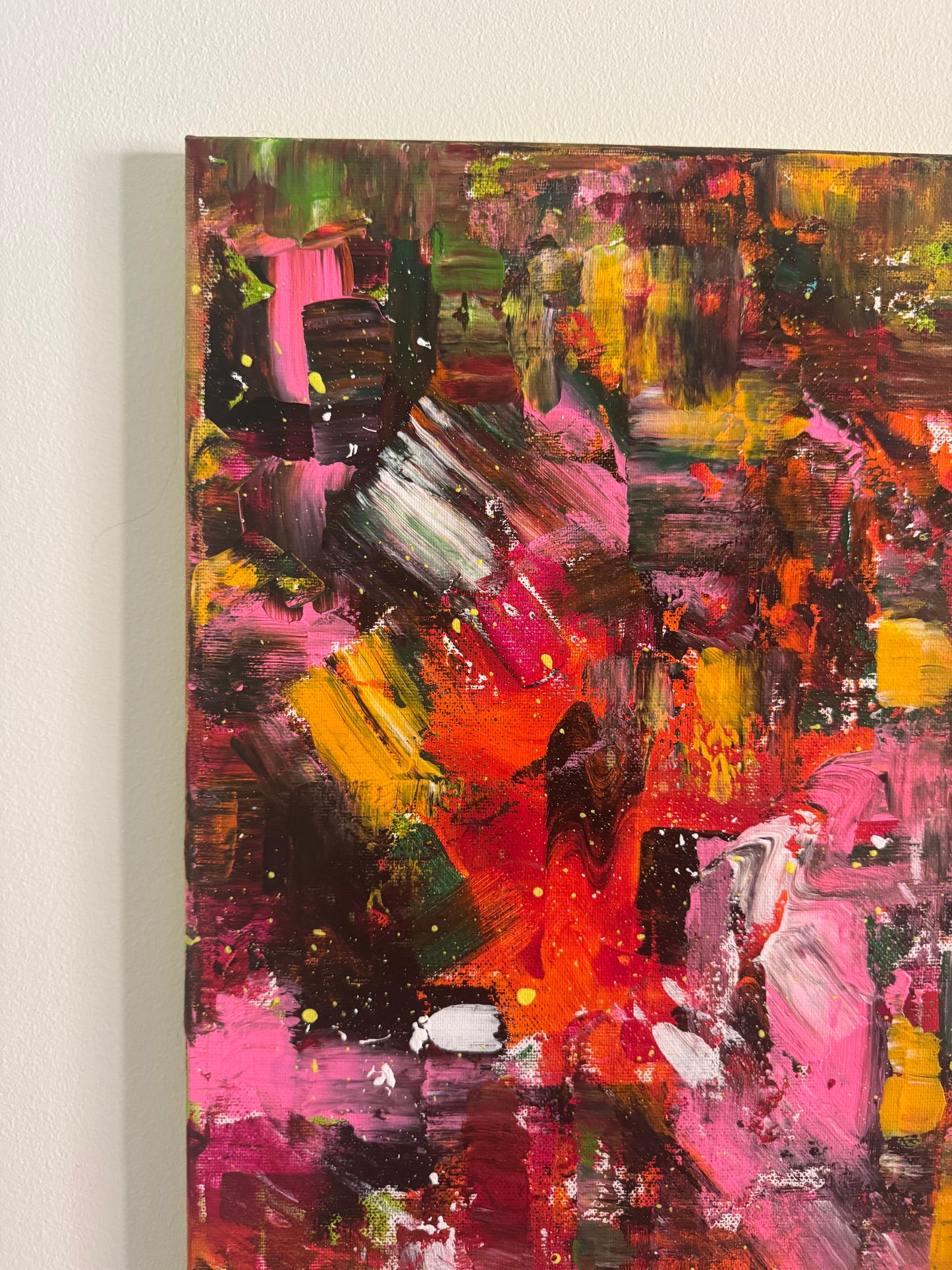 Combustion - 40cm x 60cm