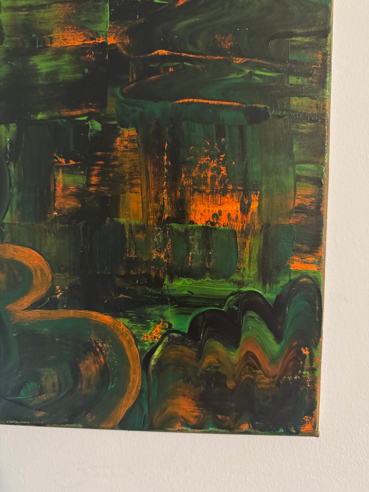Garden of Darkness - 30cm x 40cm