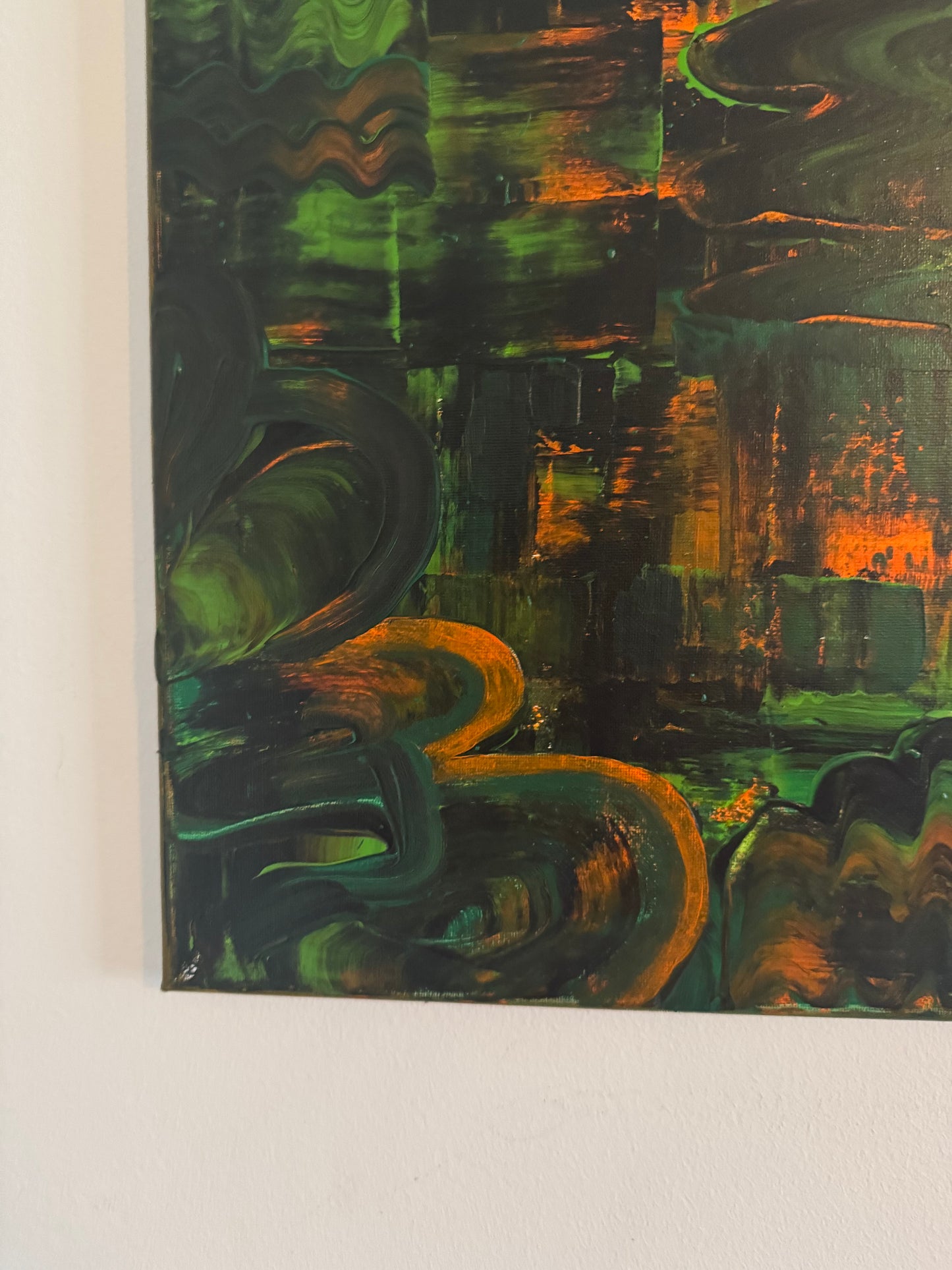 Garden of Darkness - 30cm x 40cm