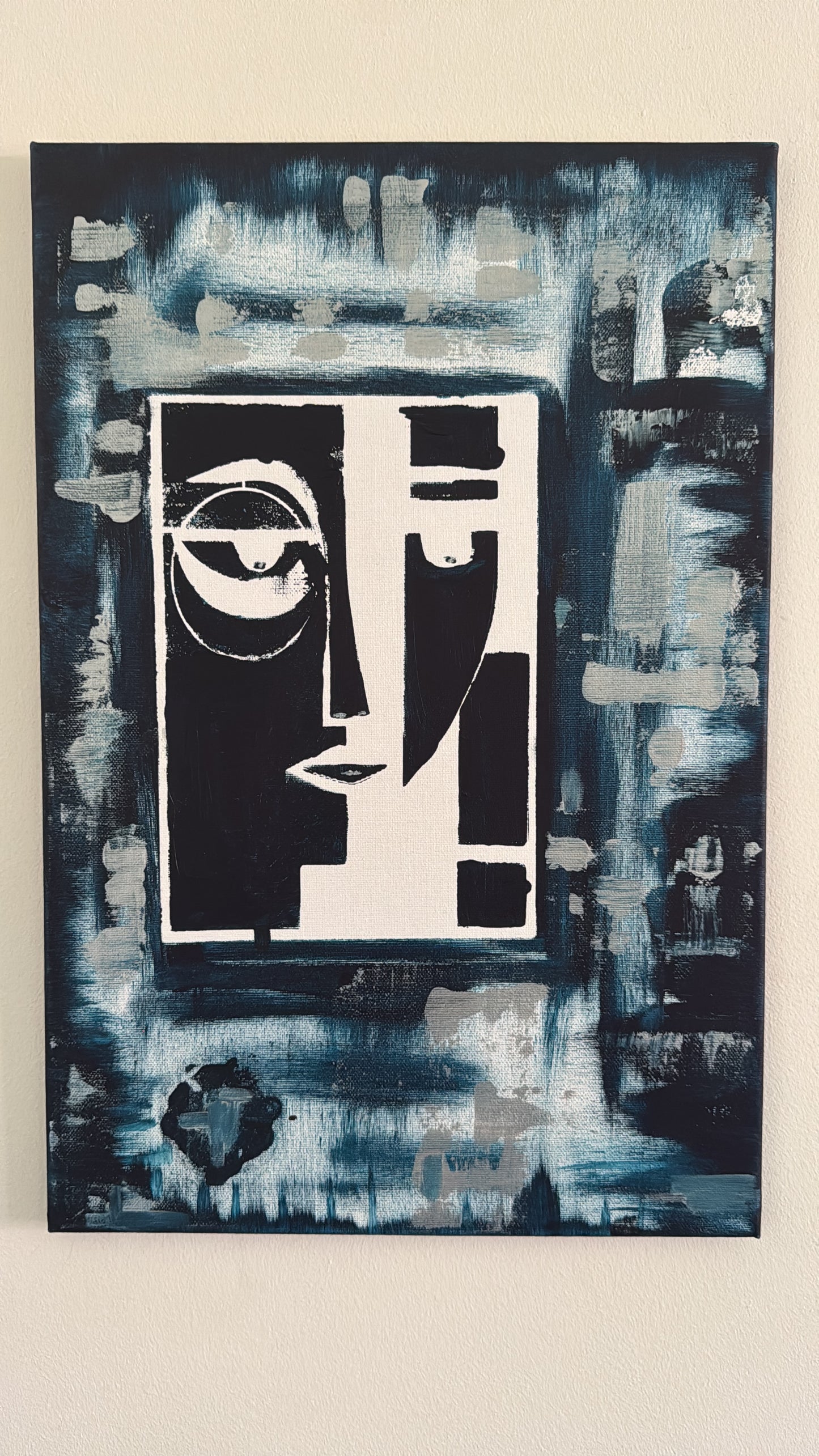 Static Mind - 40cm x 60cm