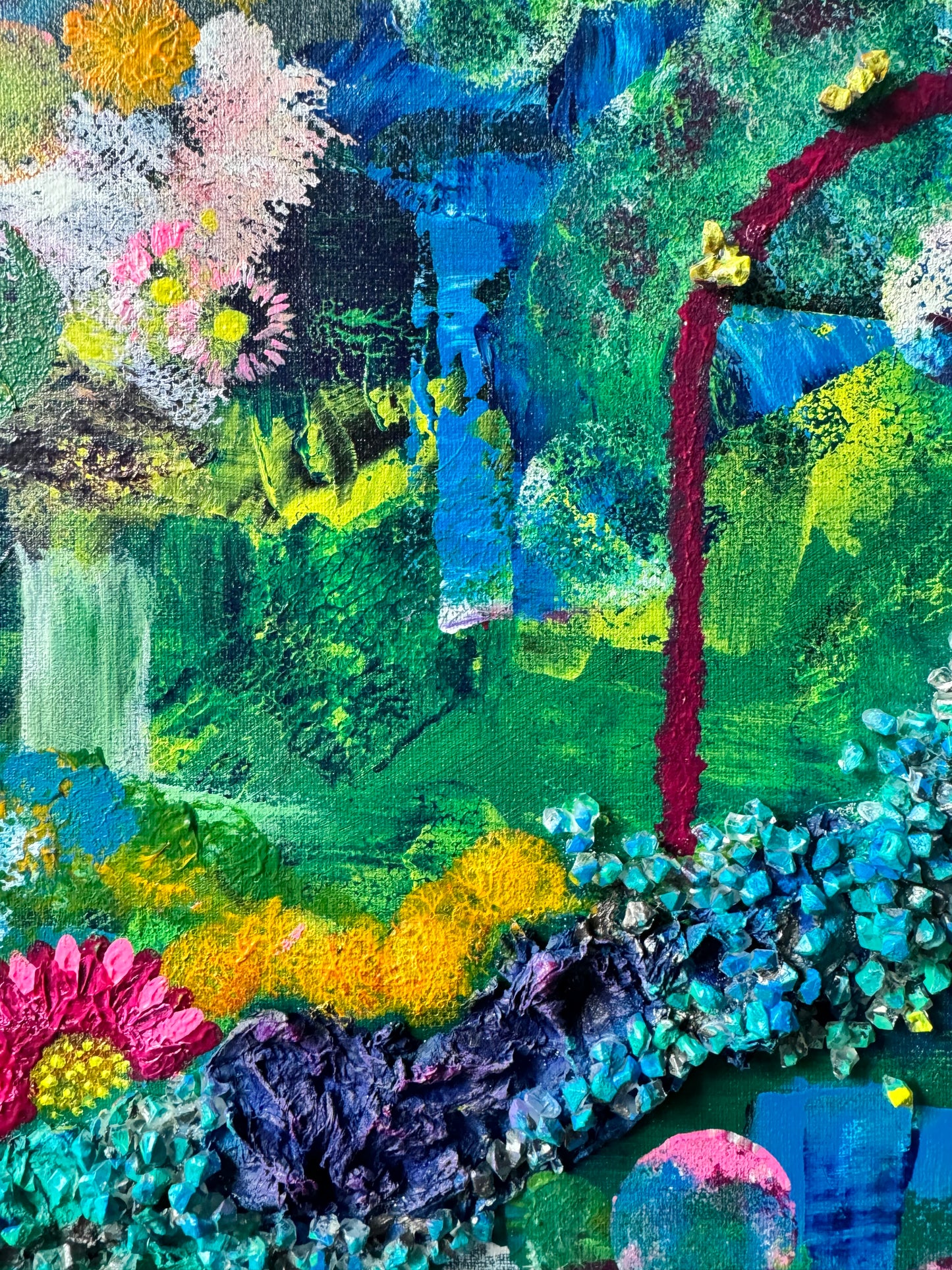 Child in Me (2024) - 50cm x 40cm