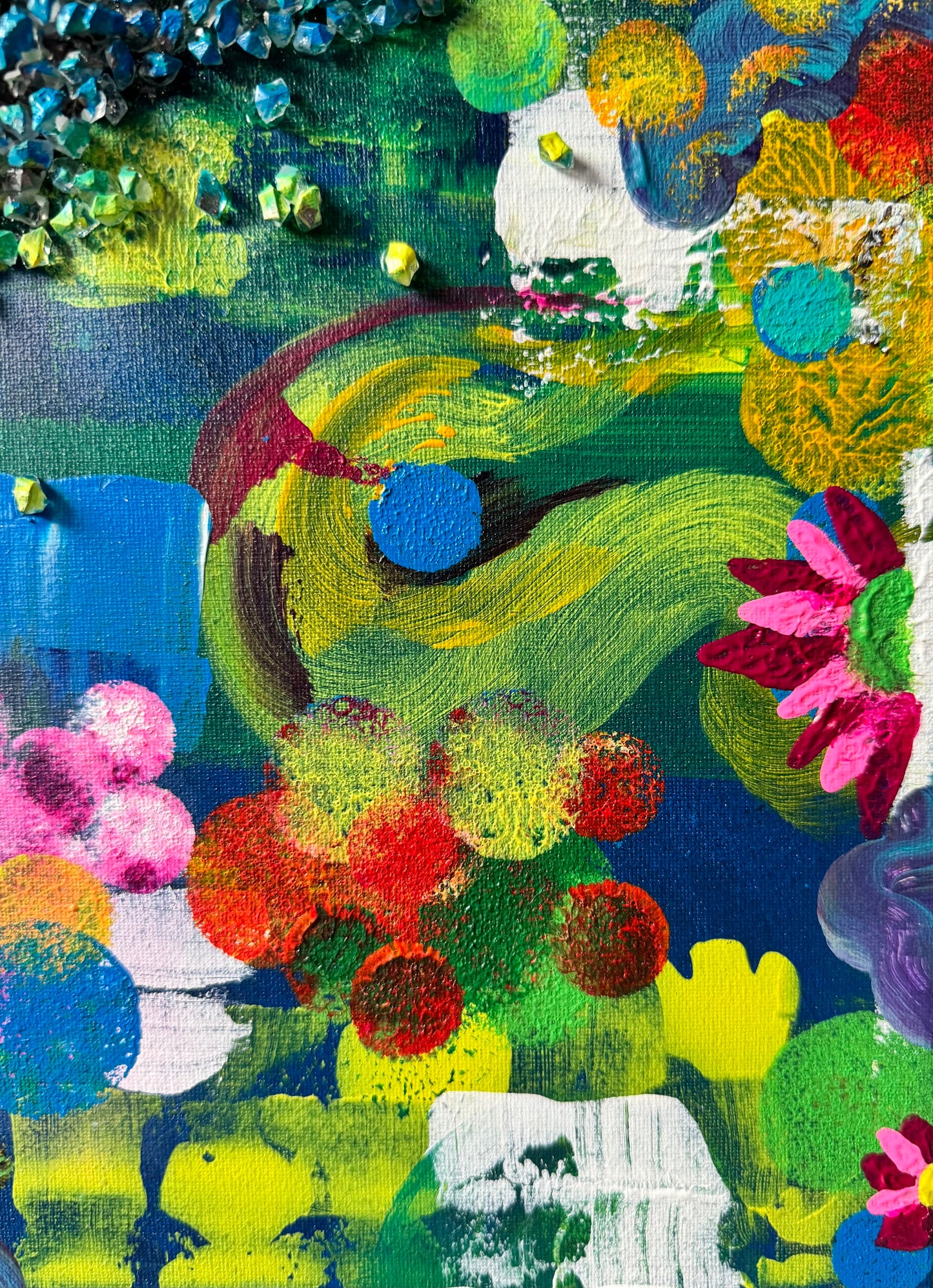 Child in Me (2024) - 50cm x 40cm
