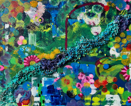 Child in Me (2024) - 50cm x 40cm