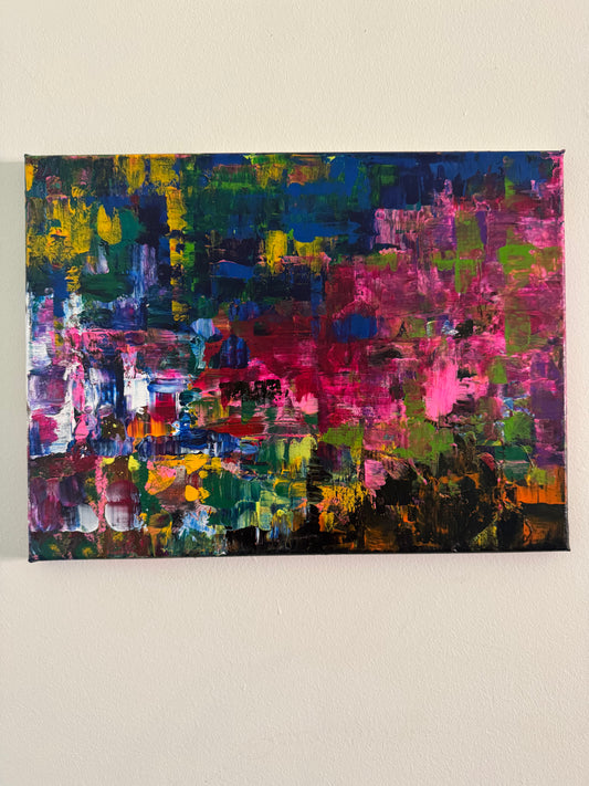 Emotional Distortions (2025) - 40cm x 30cm