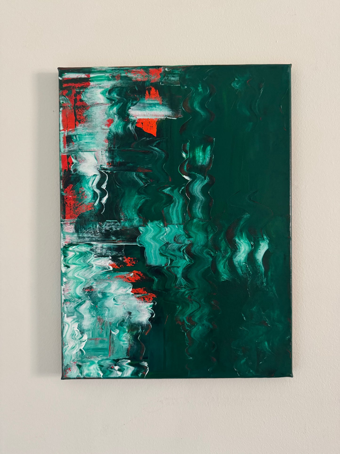 Untitled (2025) - 30cm x 40cm