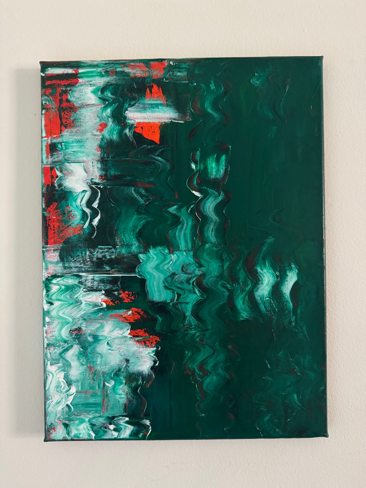Untitled (2025) - 30cm x 40cm
