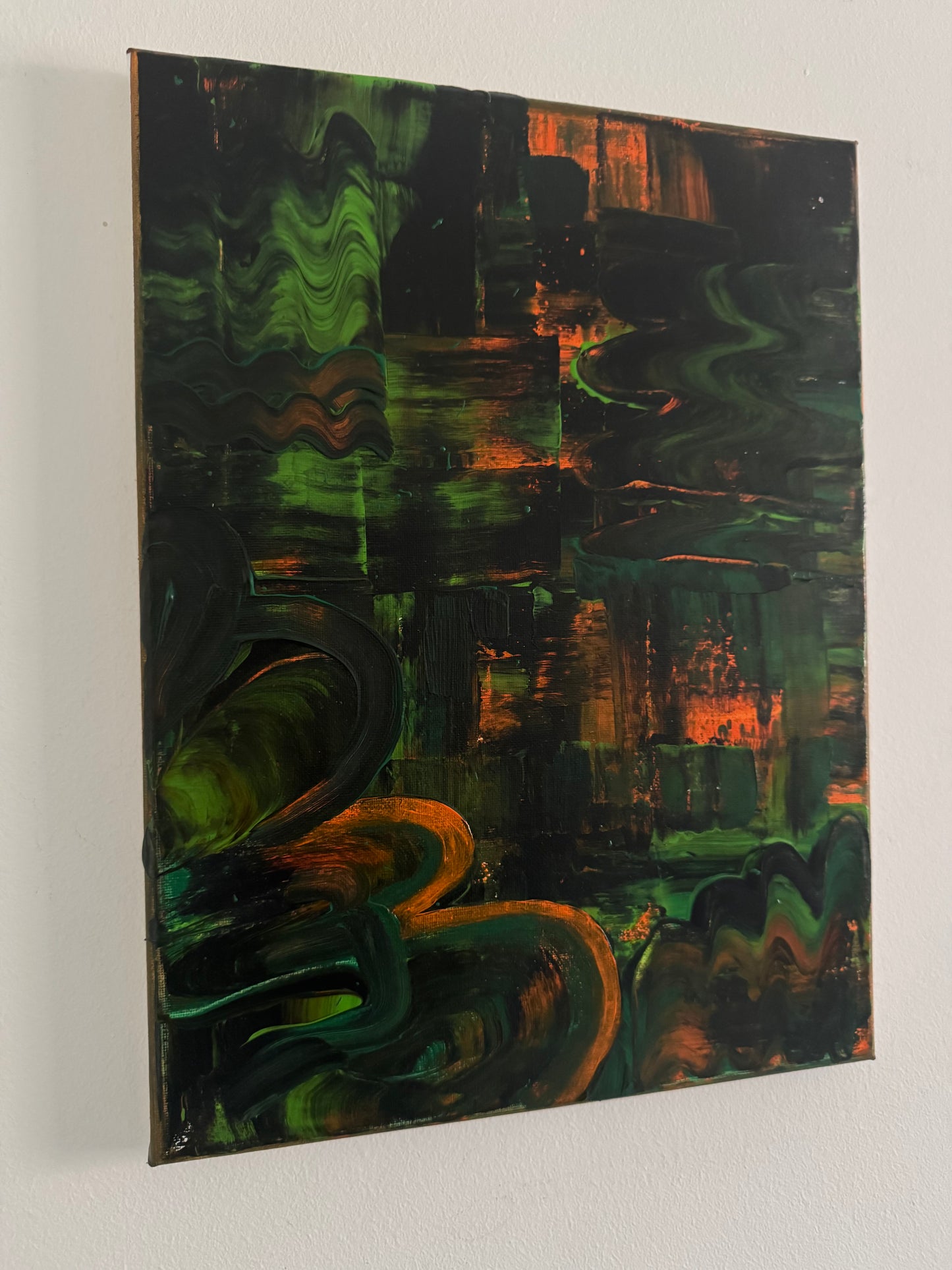 Garden of Darkness - 30cm x 40cm