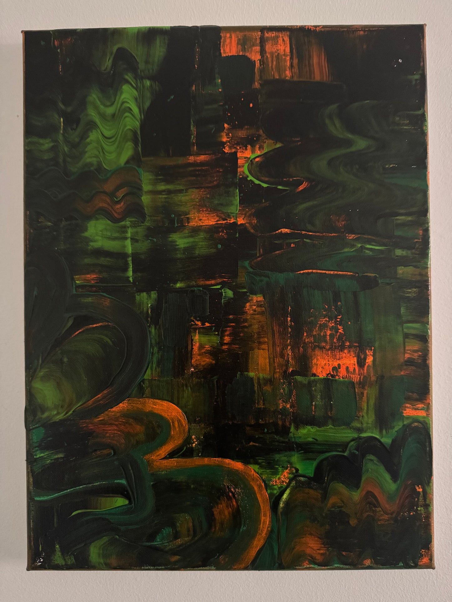 Garden of Darkness - 30cm x 40cm