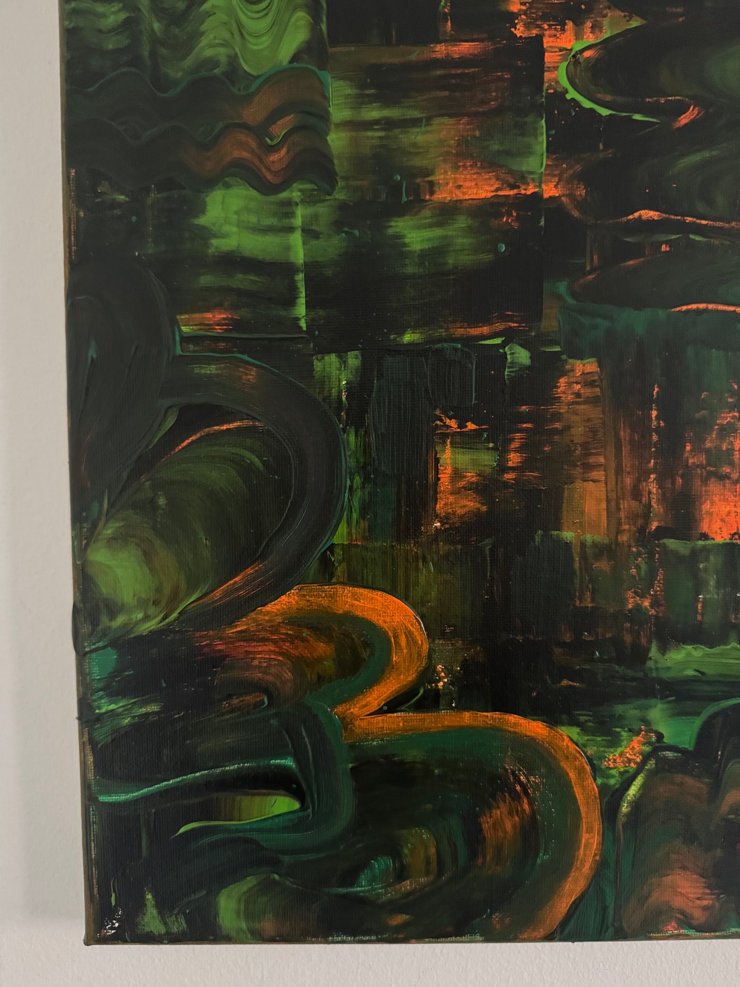 Garden of Darkness - 30cm x 40cm