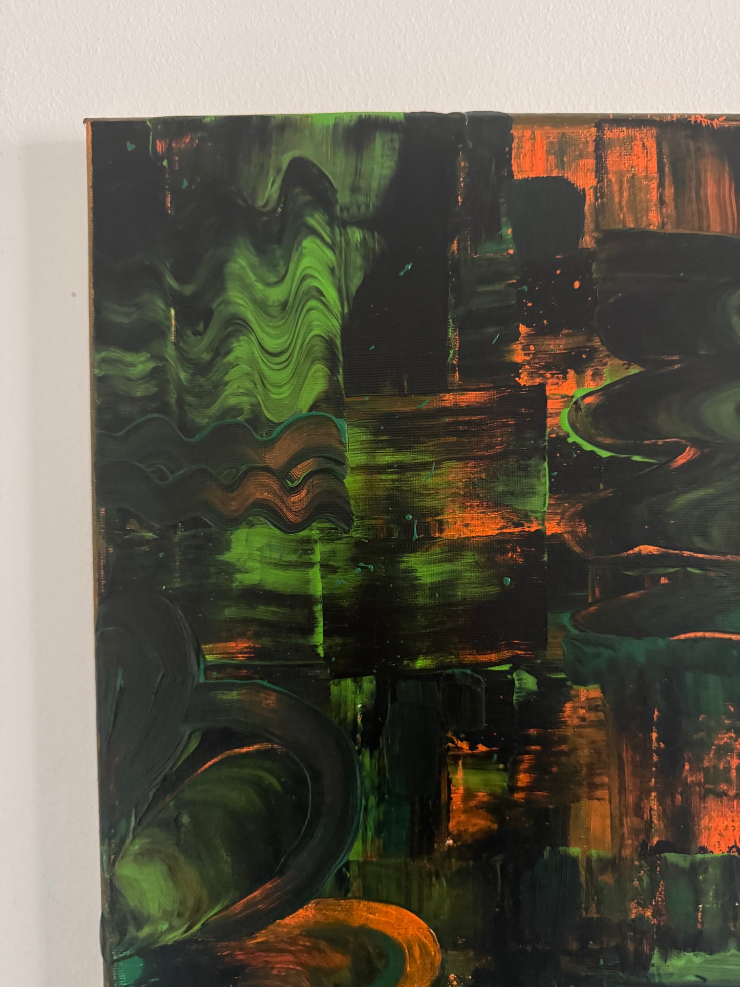 Garden of Darkness - 30cm x 40cm