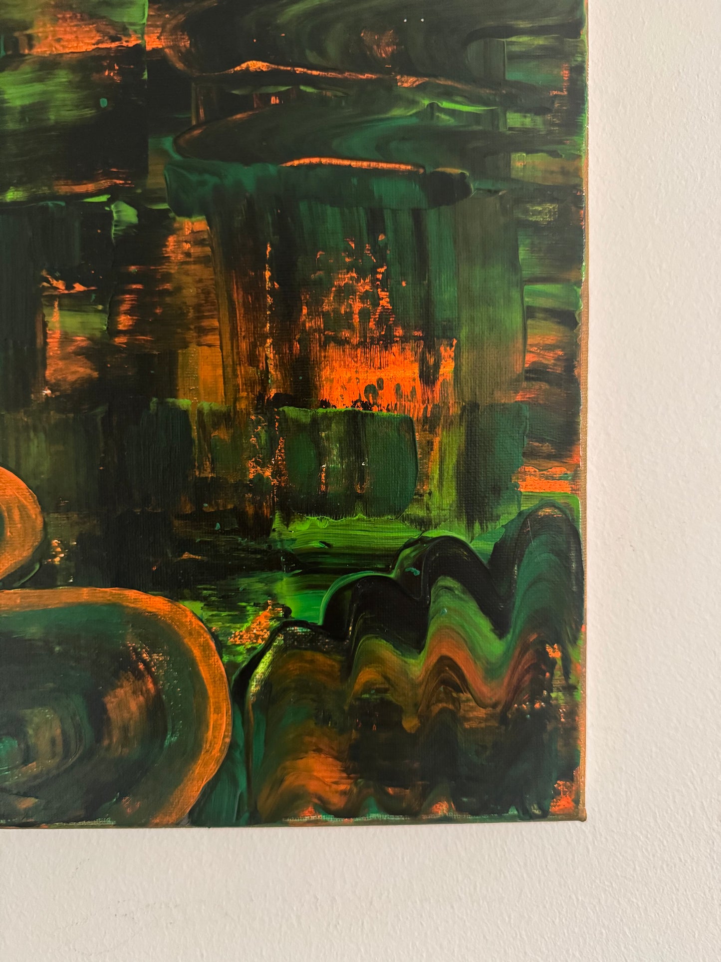 Garden of Darkness - 30cm x 40cm