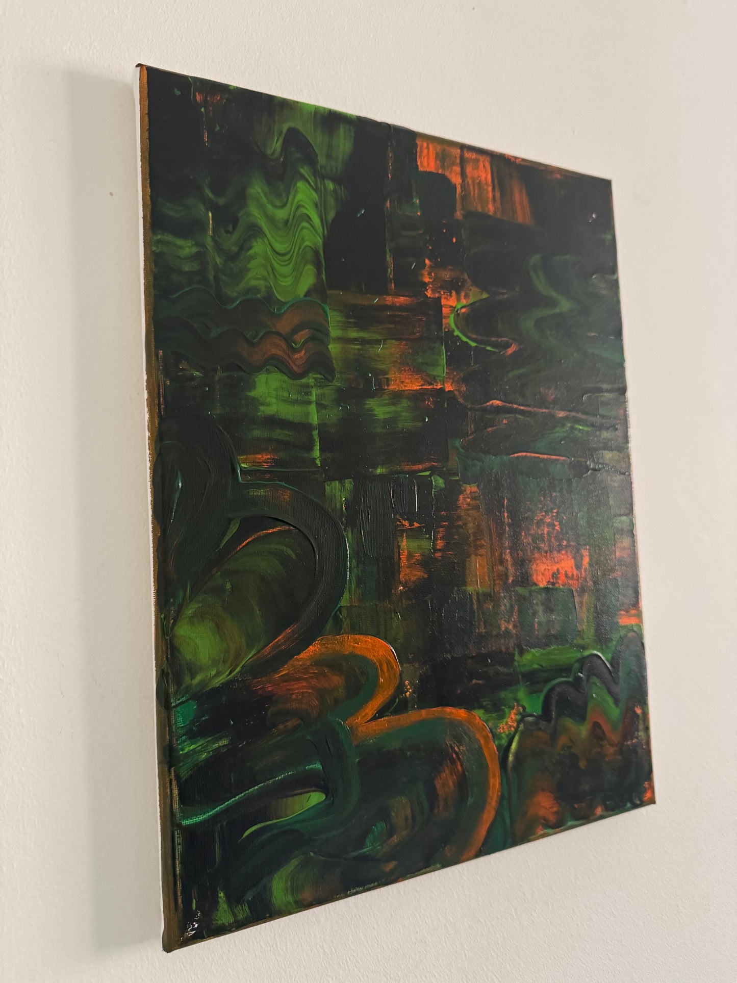 Garden of Darkness - 30cm x 40cm