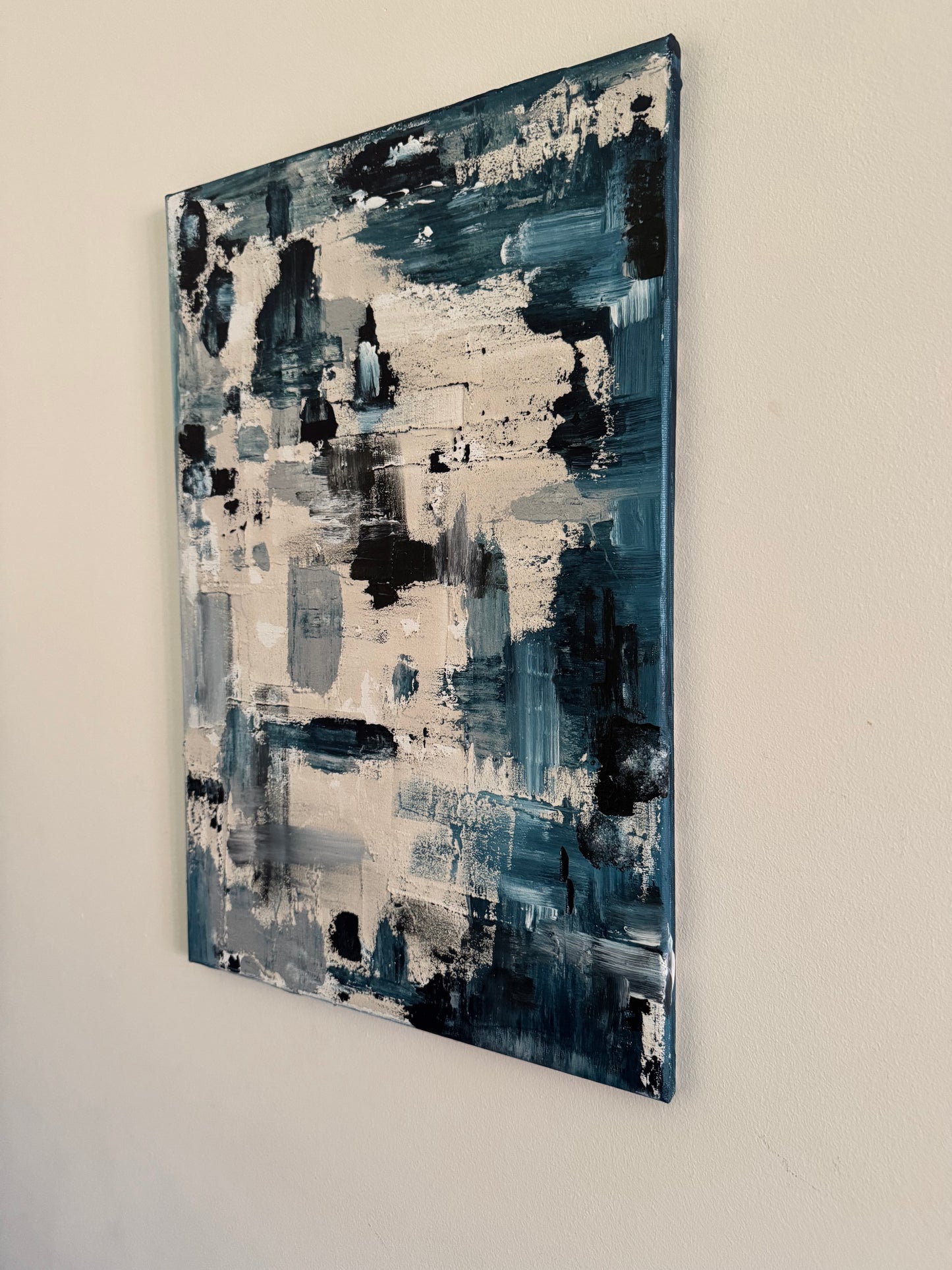 Until the Blue Spoke - 40cm x 60cm