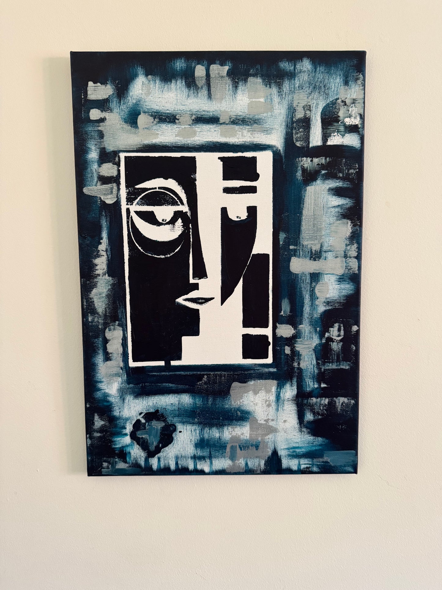 Static Mind - 40cm x 60cm