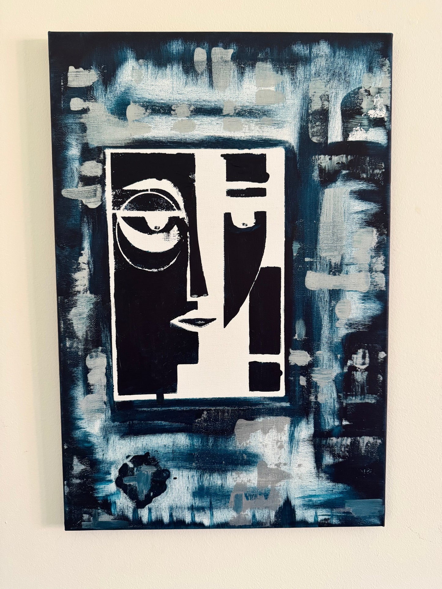 Static Mind - 40cm x 60cm