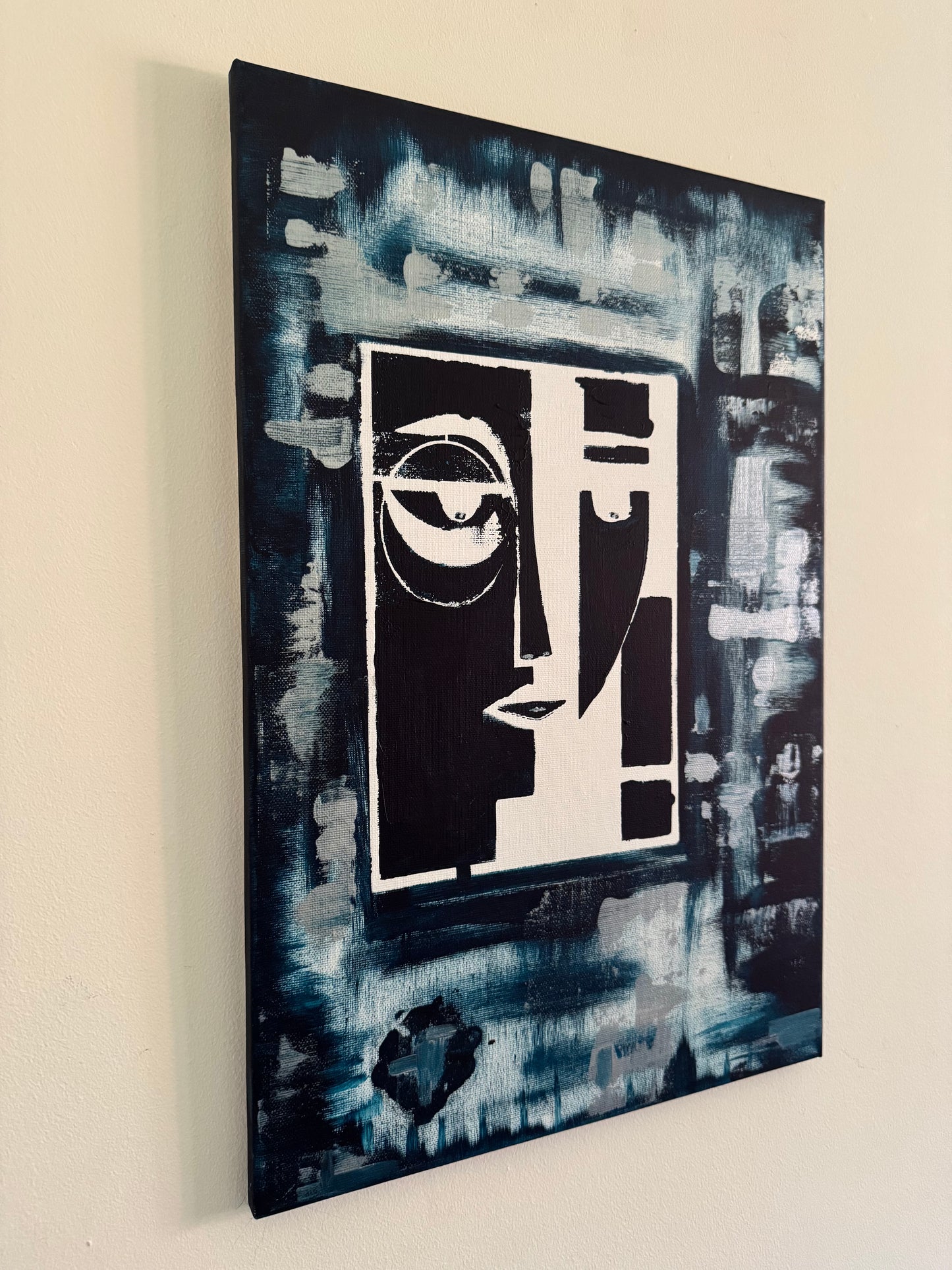 Static Mind - 40cm x 60cm