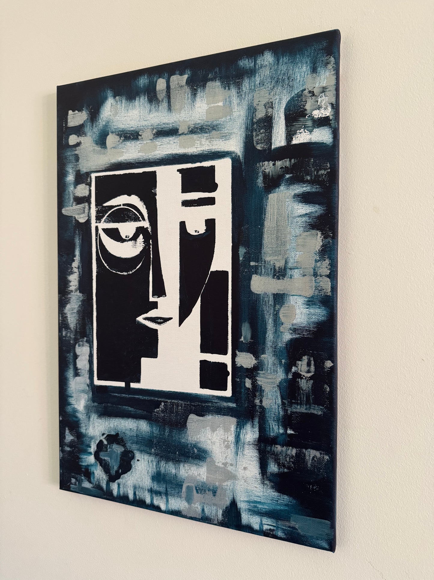 Static Mind - 40cm x 60cm