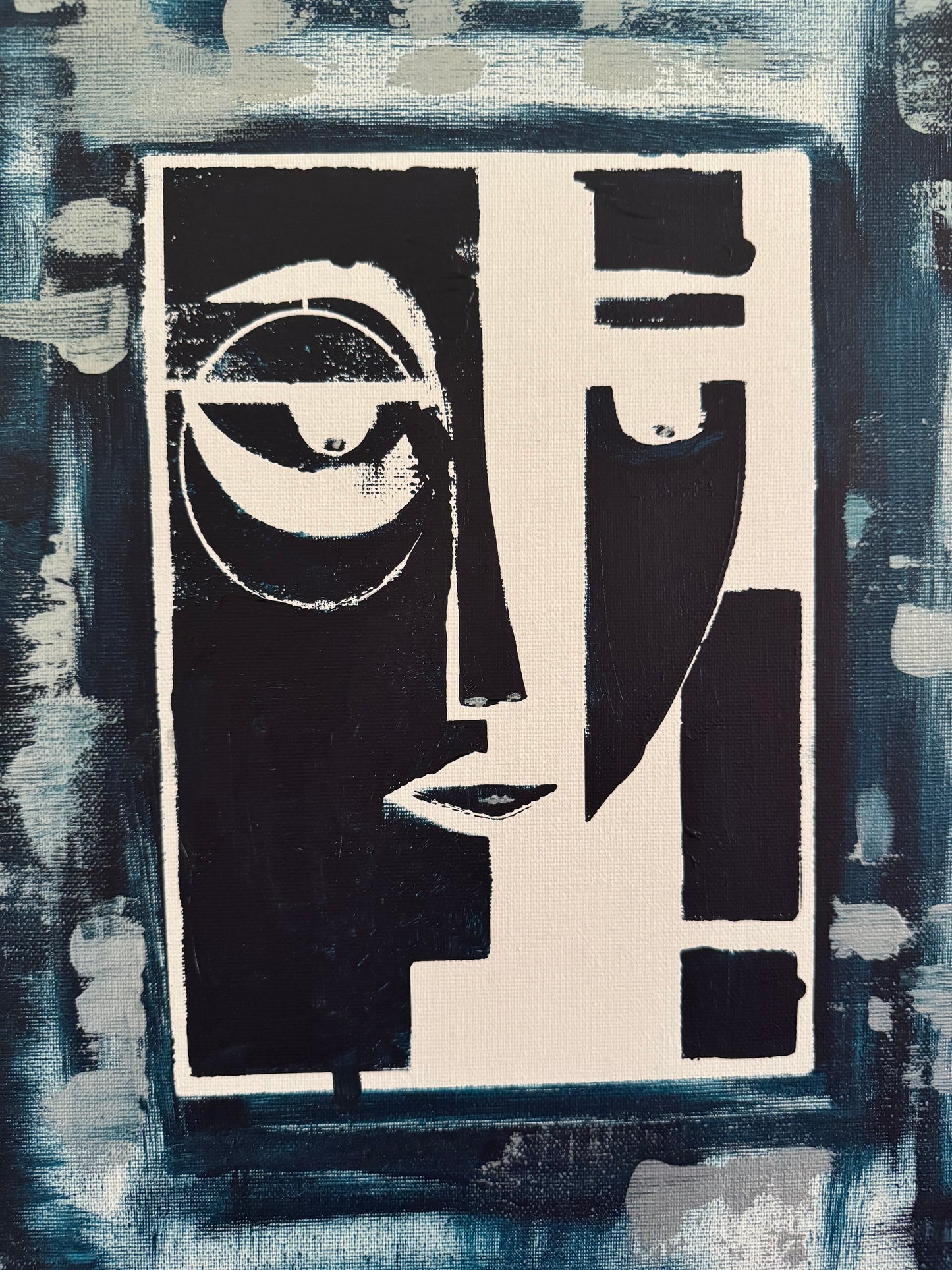 Static Mind - 40cm x 60cm