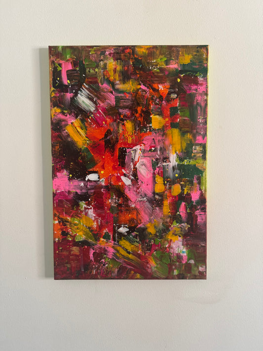 Combustion - 40cm x 60cm