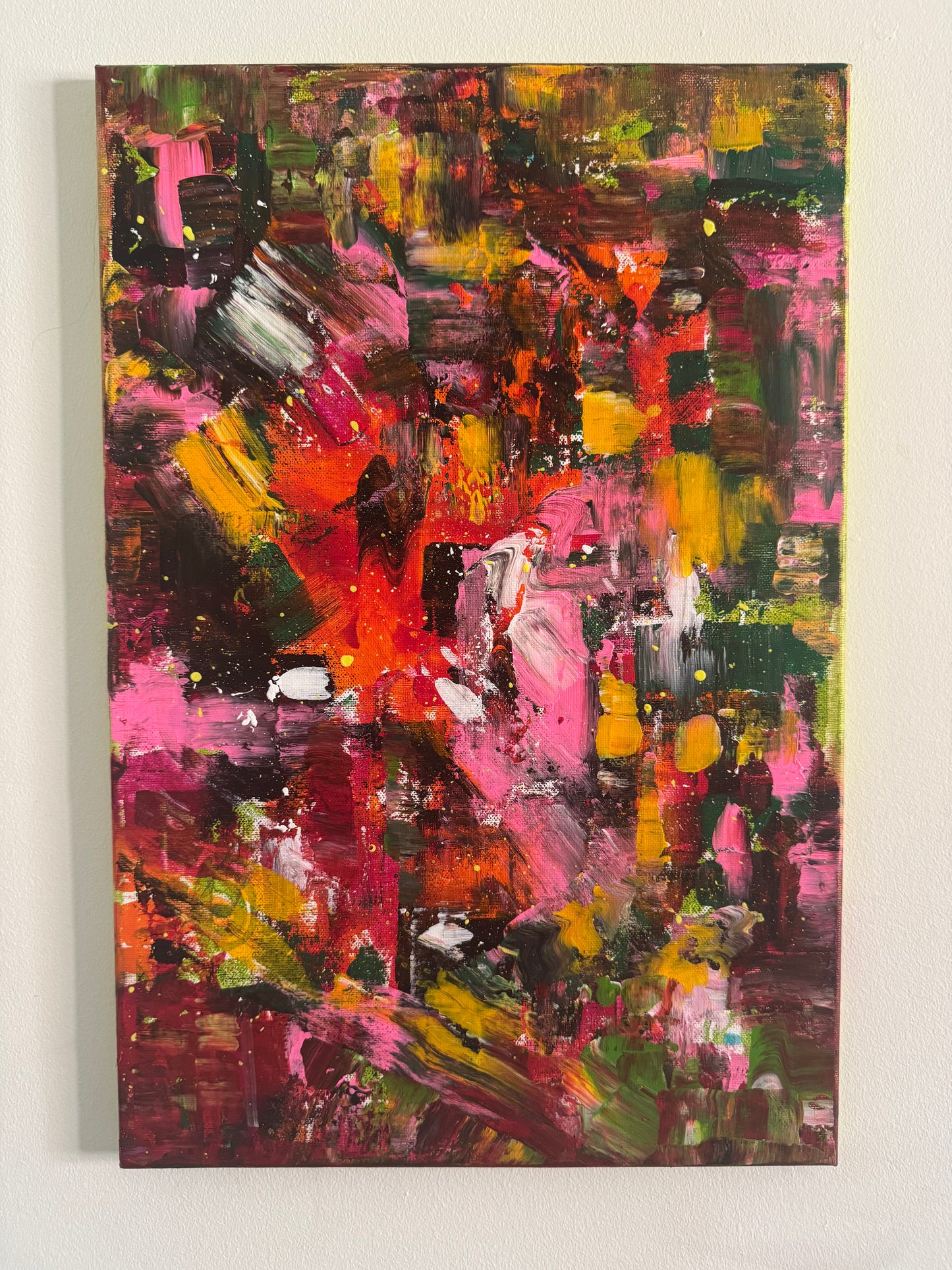 Combustion - 40cm x 60cm