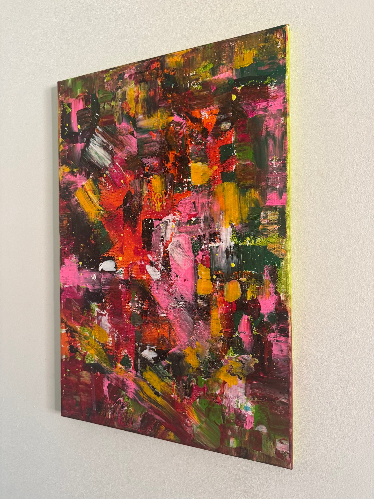 Combustion - 40cm x 60cm