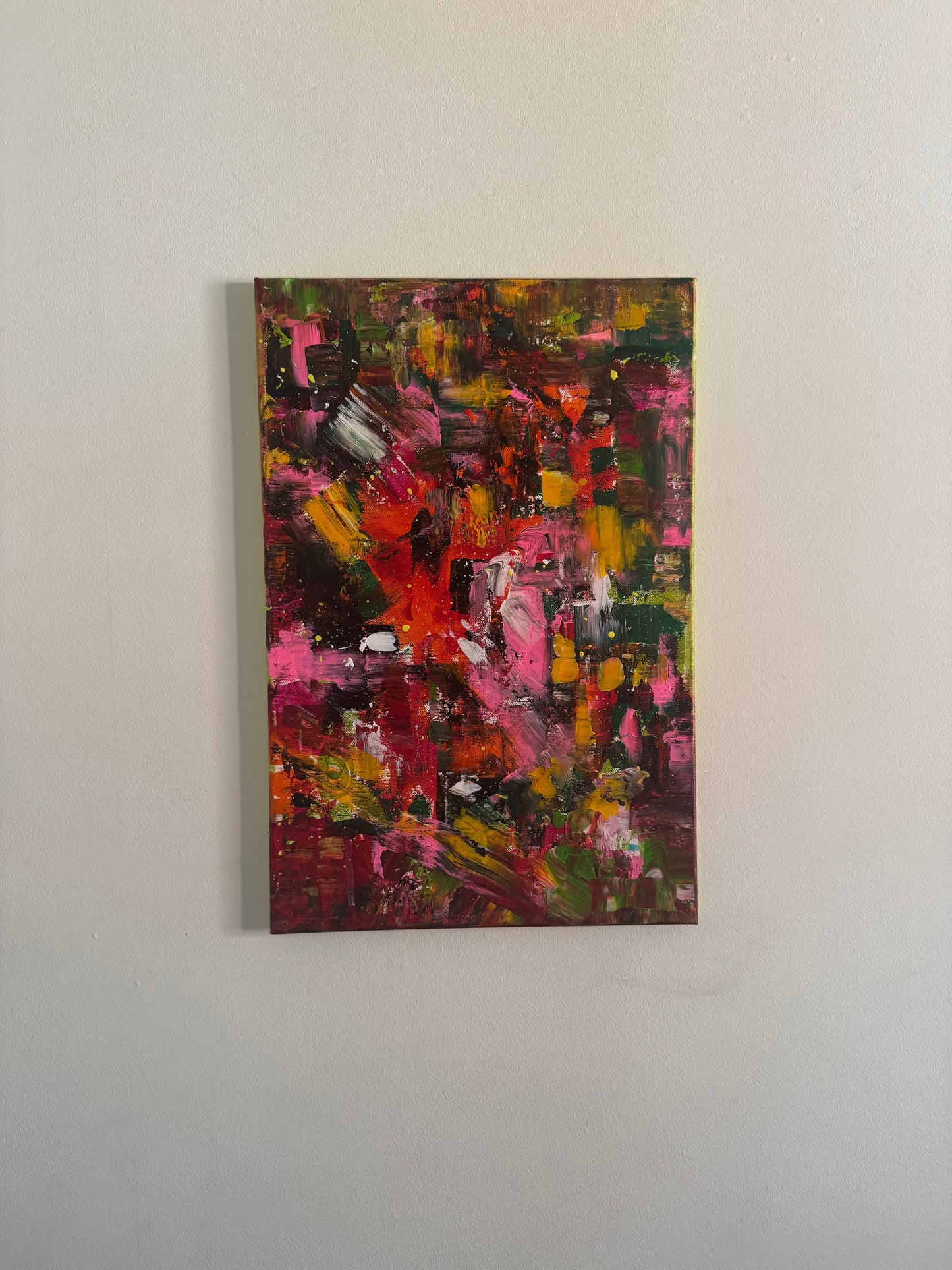 Combustion - 40cm x 60cm
