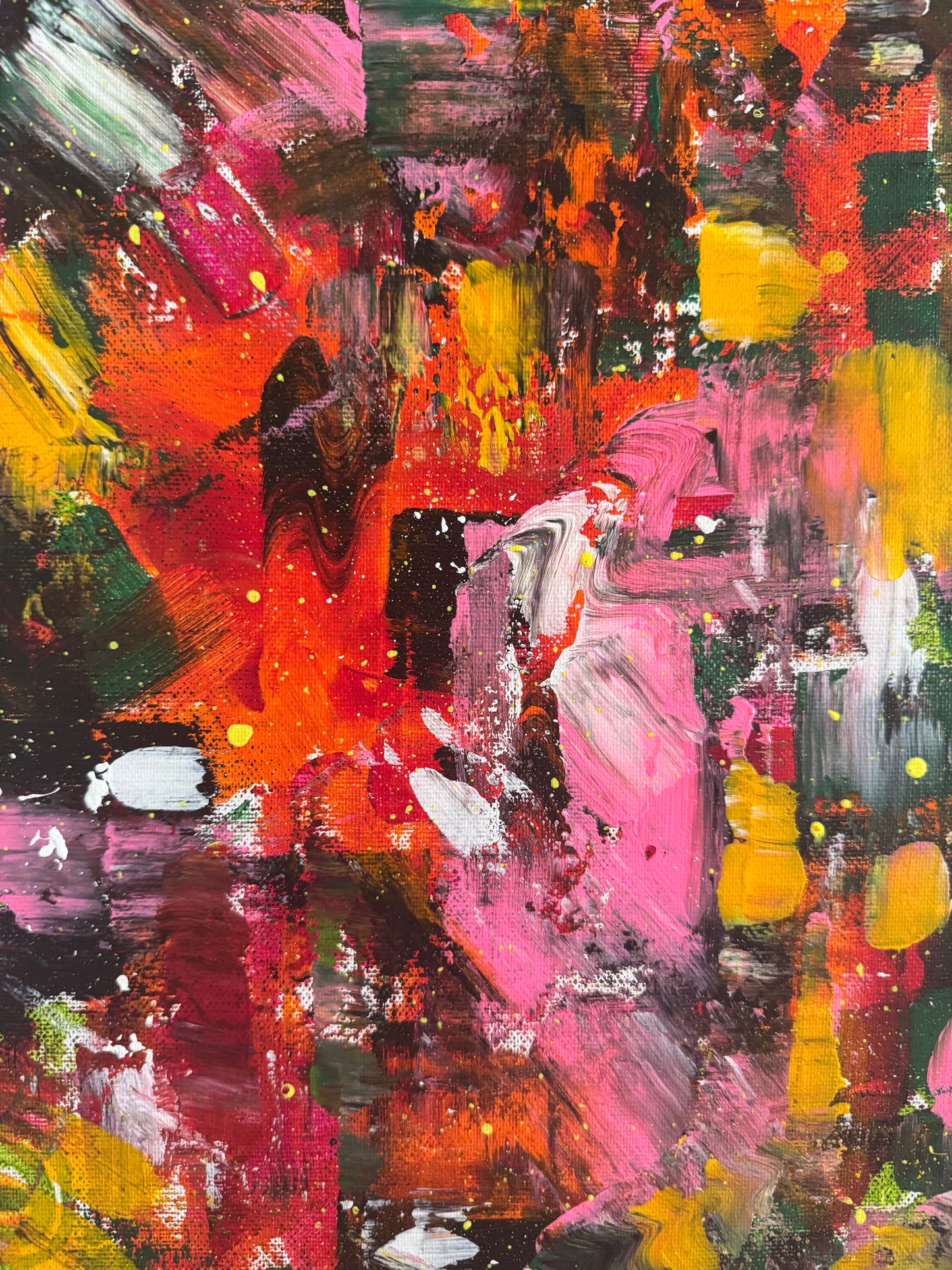 Combustion - 40cm x 60cm