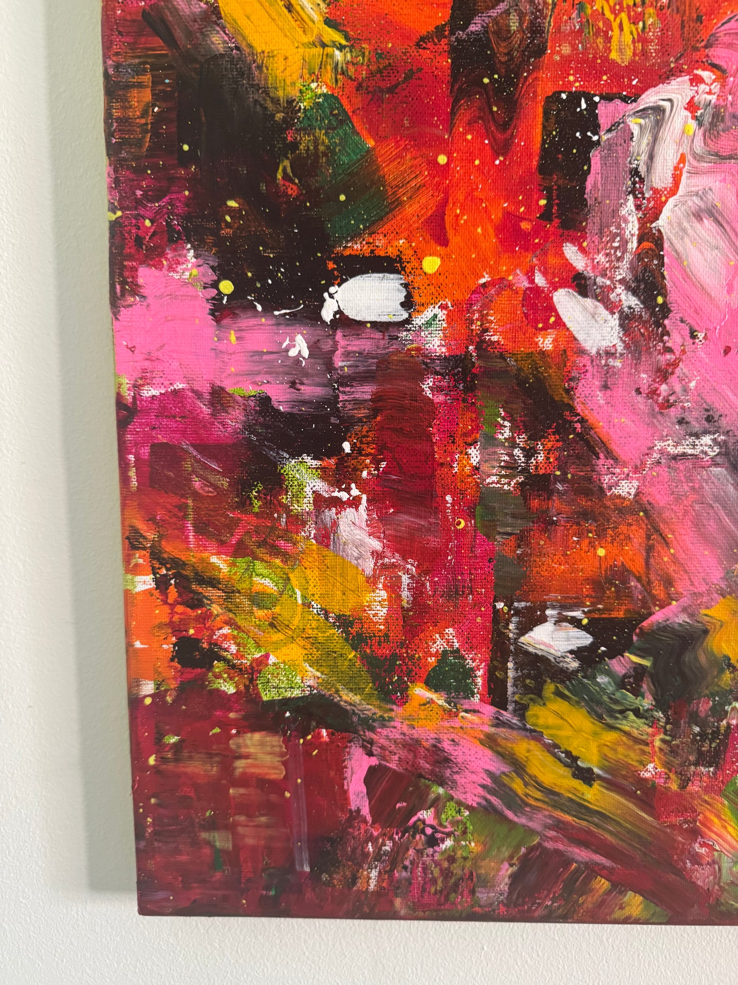 Combustion - 40cm x 60cm