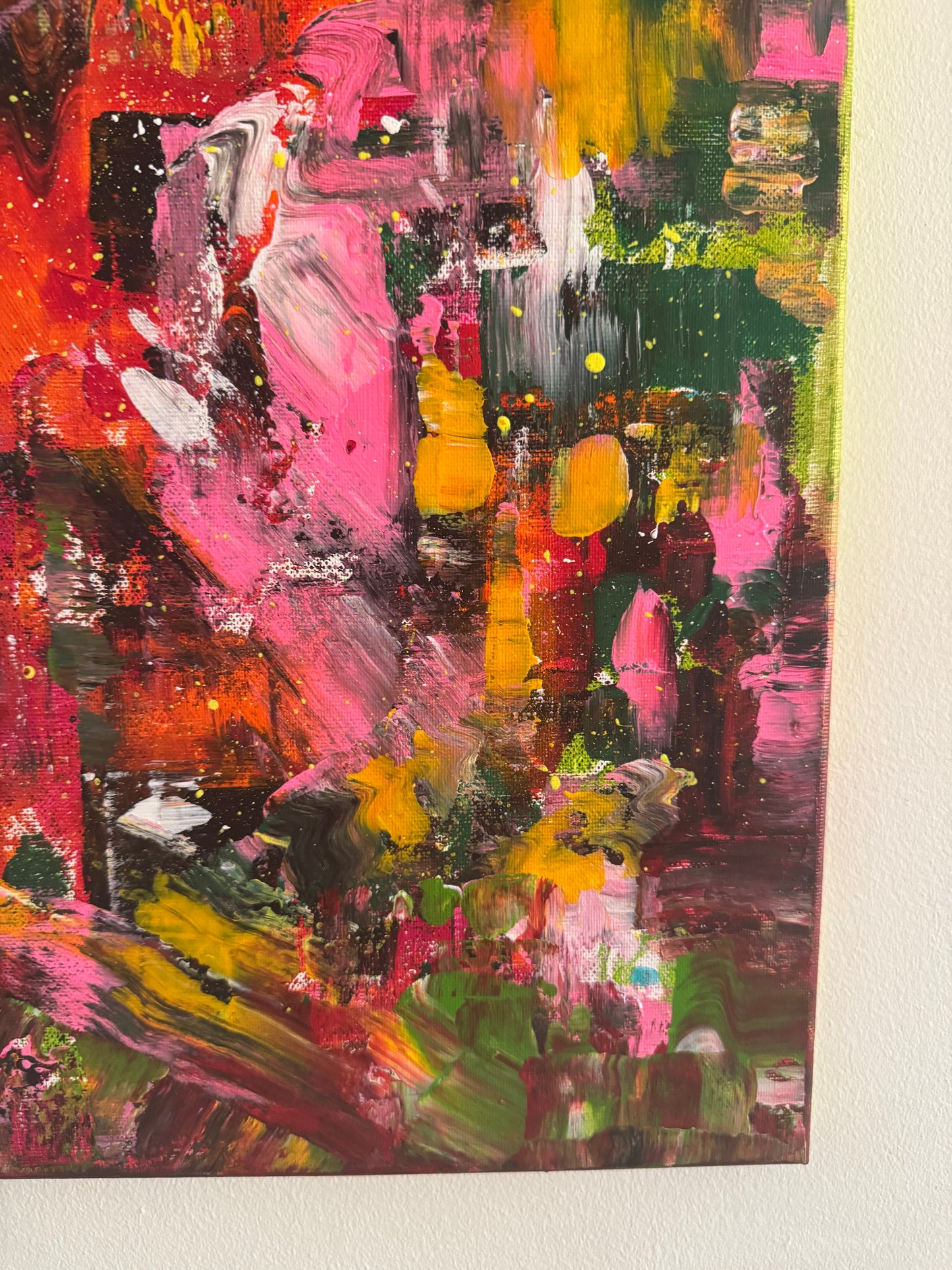 Combustion - 40cm x 60cm