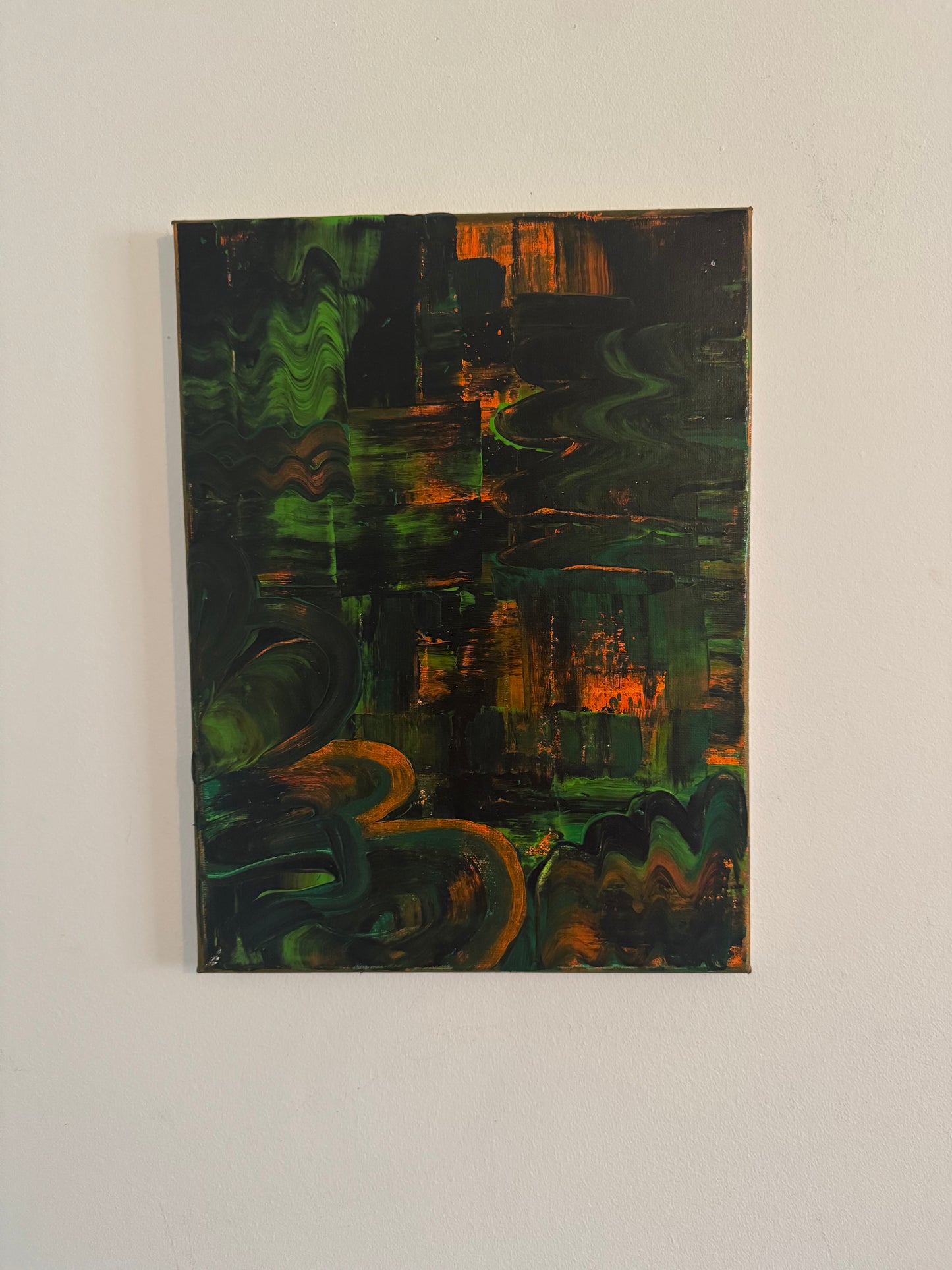 Garden of Darkness - 30cm x 40cm