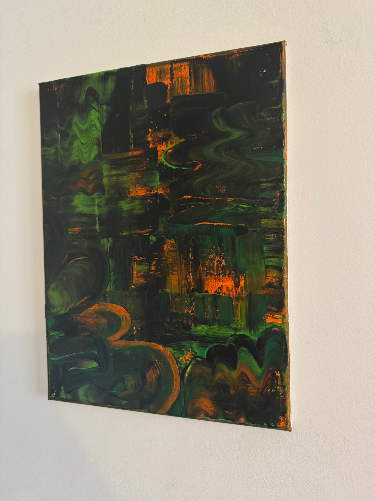 Garden of Darkness - 30cm x 40cm
