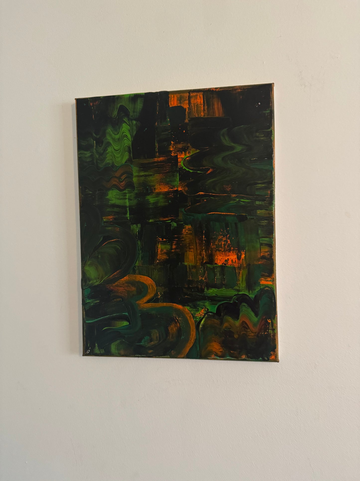 Garden of Darkness - 30cm x 40cm
