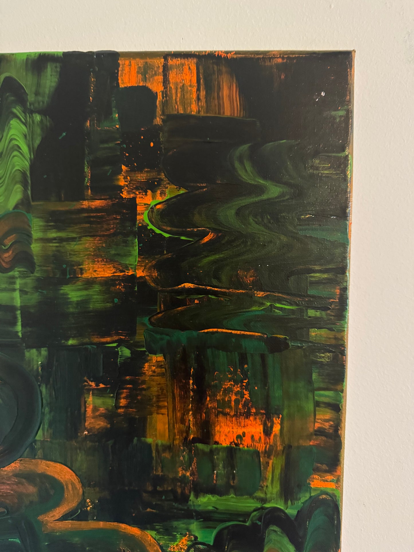 Garden of Darkness - 30cm x 40cm