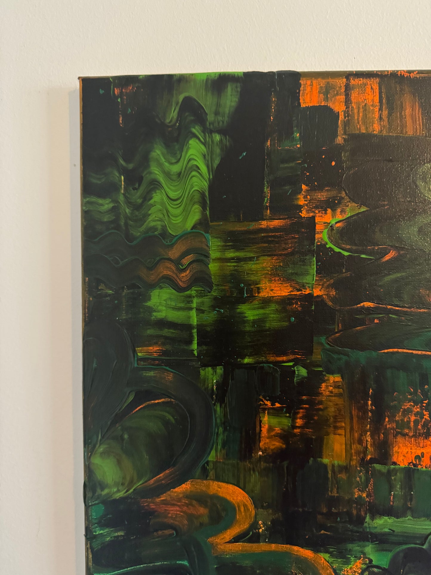Garden of Darkness - 30cm x 40cm