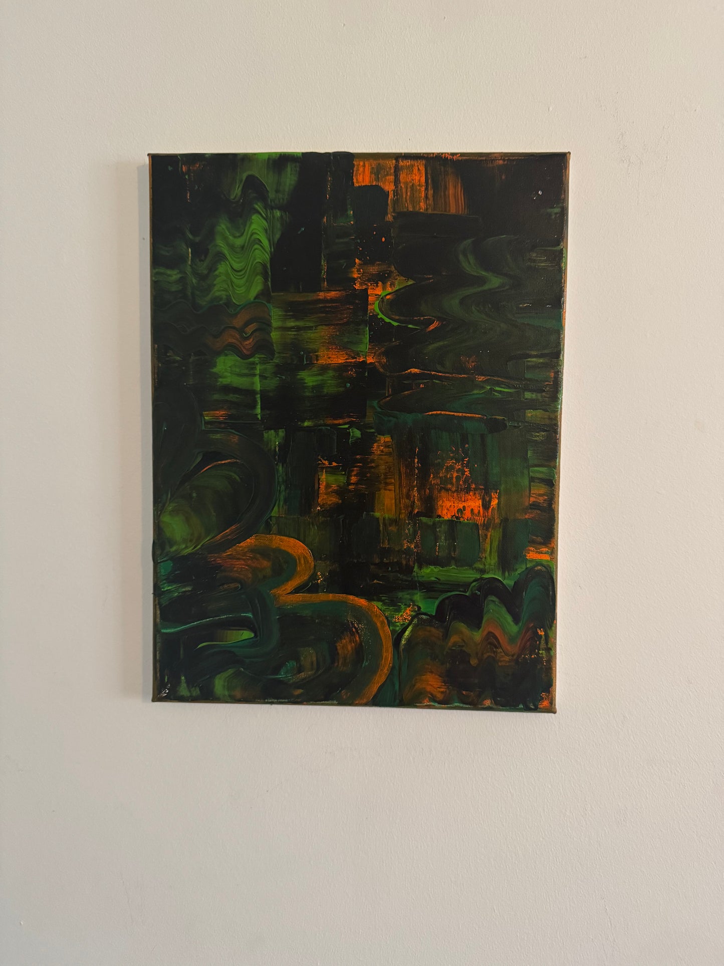 Garden of Darkness - 30cm x 40cm