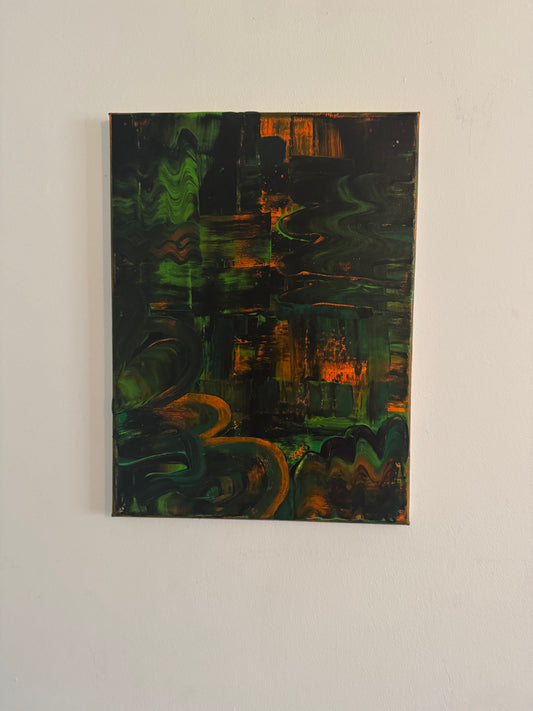 Garden of Darkness - 30cm x 40cm