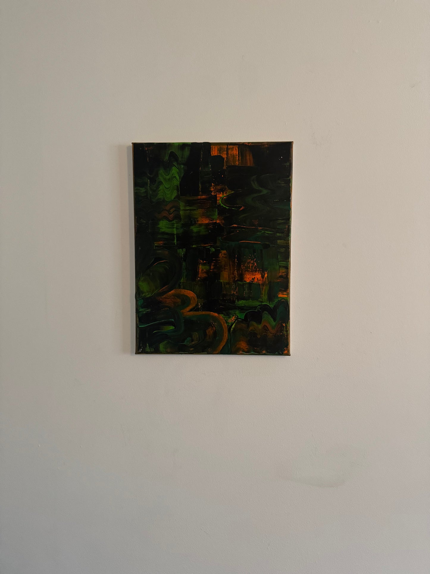 Garden of Darkness - 30cm x 40cm